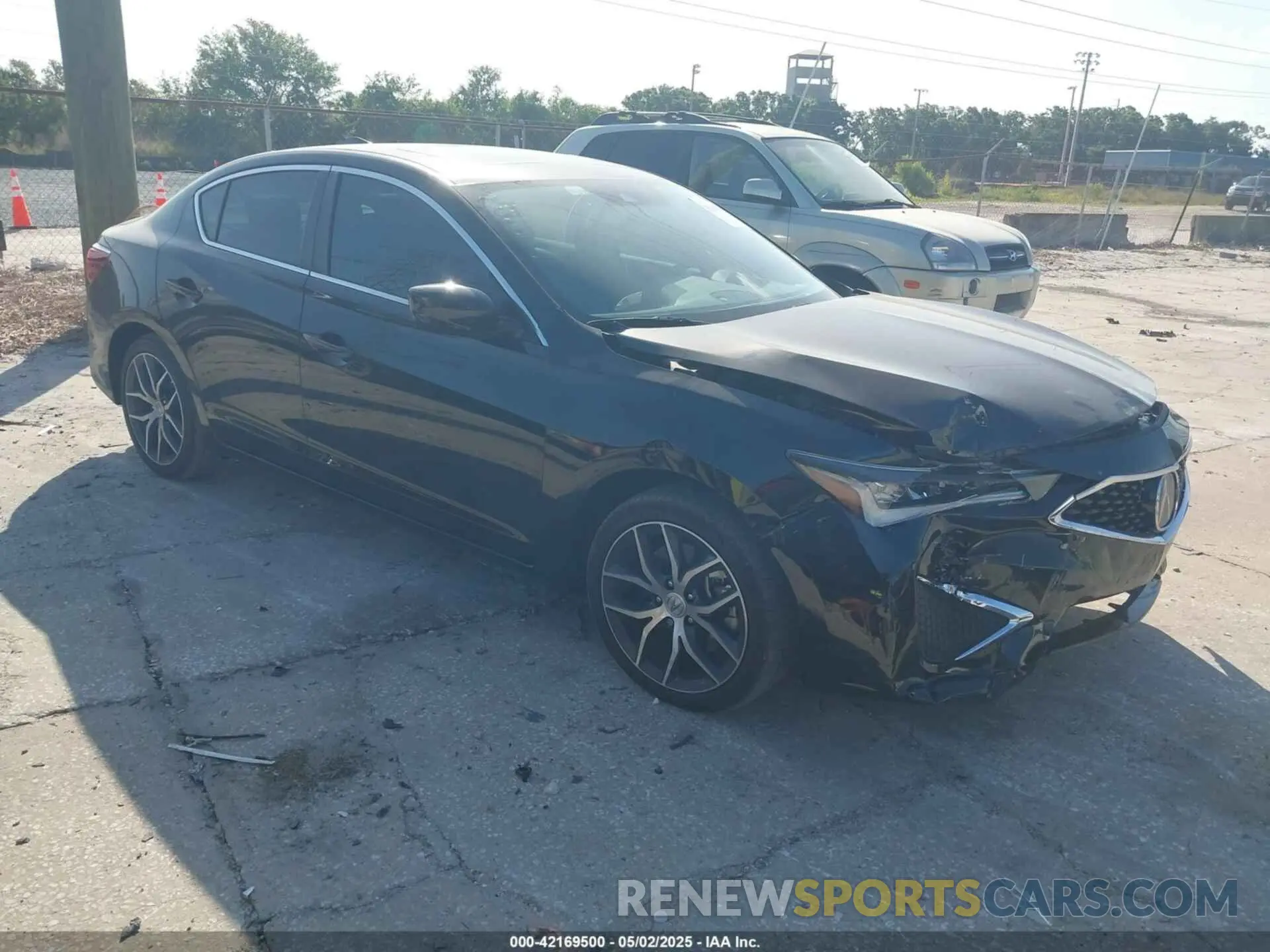 1 fotografías del automóvil dañado 19UDE2F74NA002307 ACURA ILX 2022
