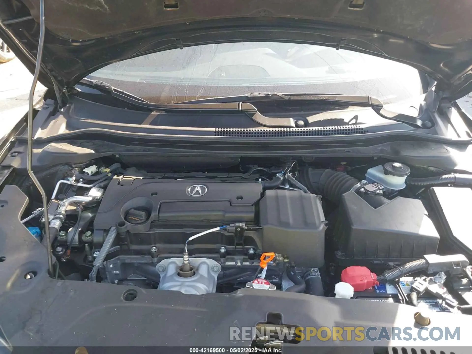 10 fotografías del automóvil dañado 19UDE2F74NA002307 ACURA ILX 2022