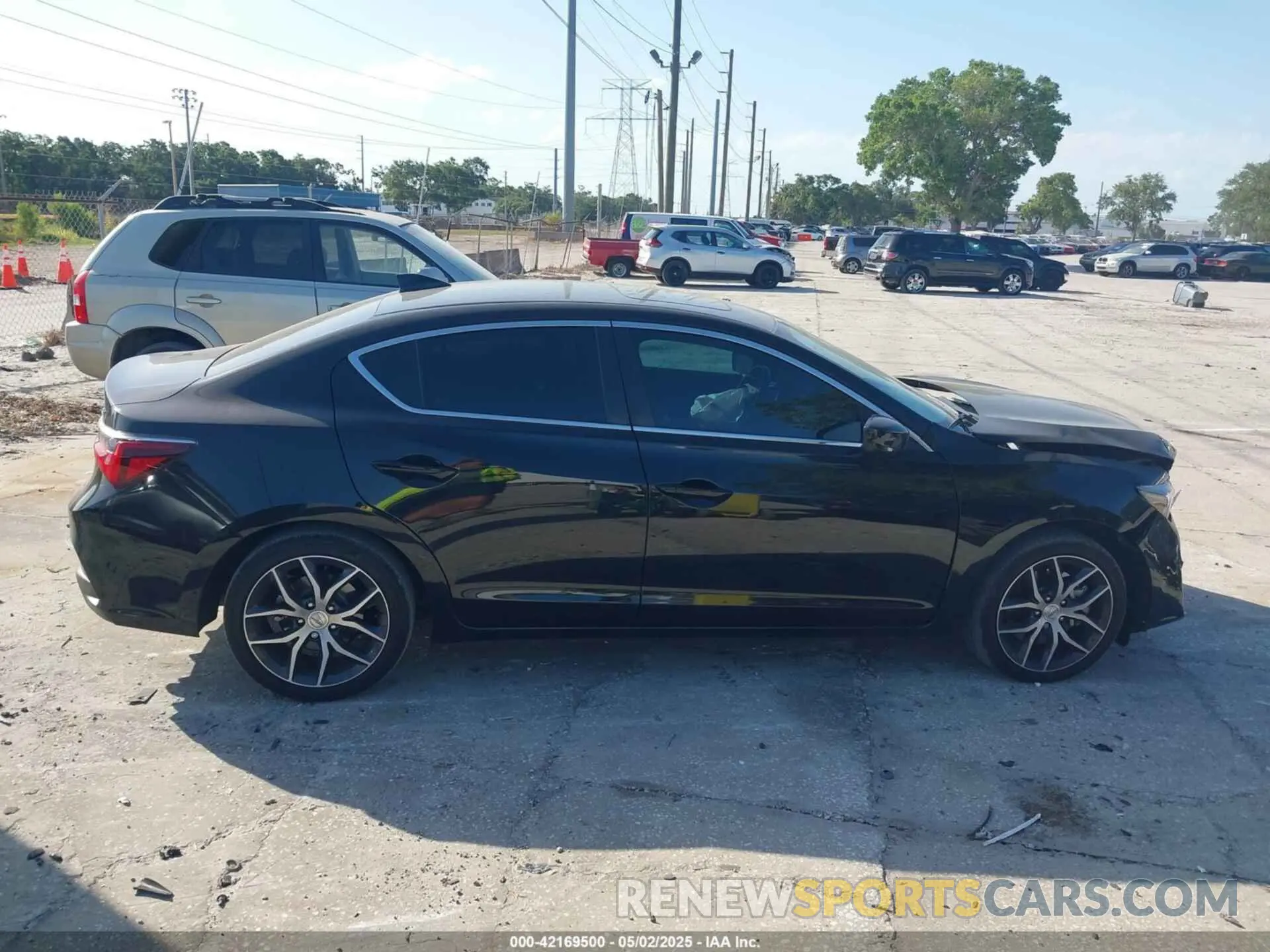13 fotografías del automóvil dañado 19UDE2F74NA002307 ACURA ILX 2022