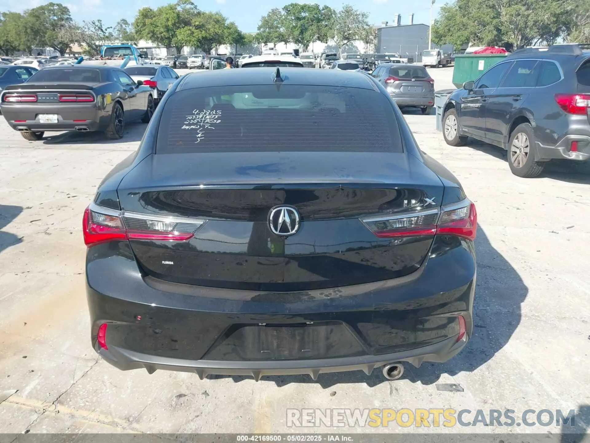 16 fotografías del automóvil dañado 19UDE2F74NA002307 ACURA ILX 2022