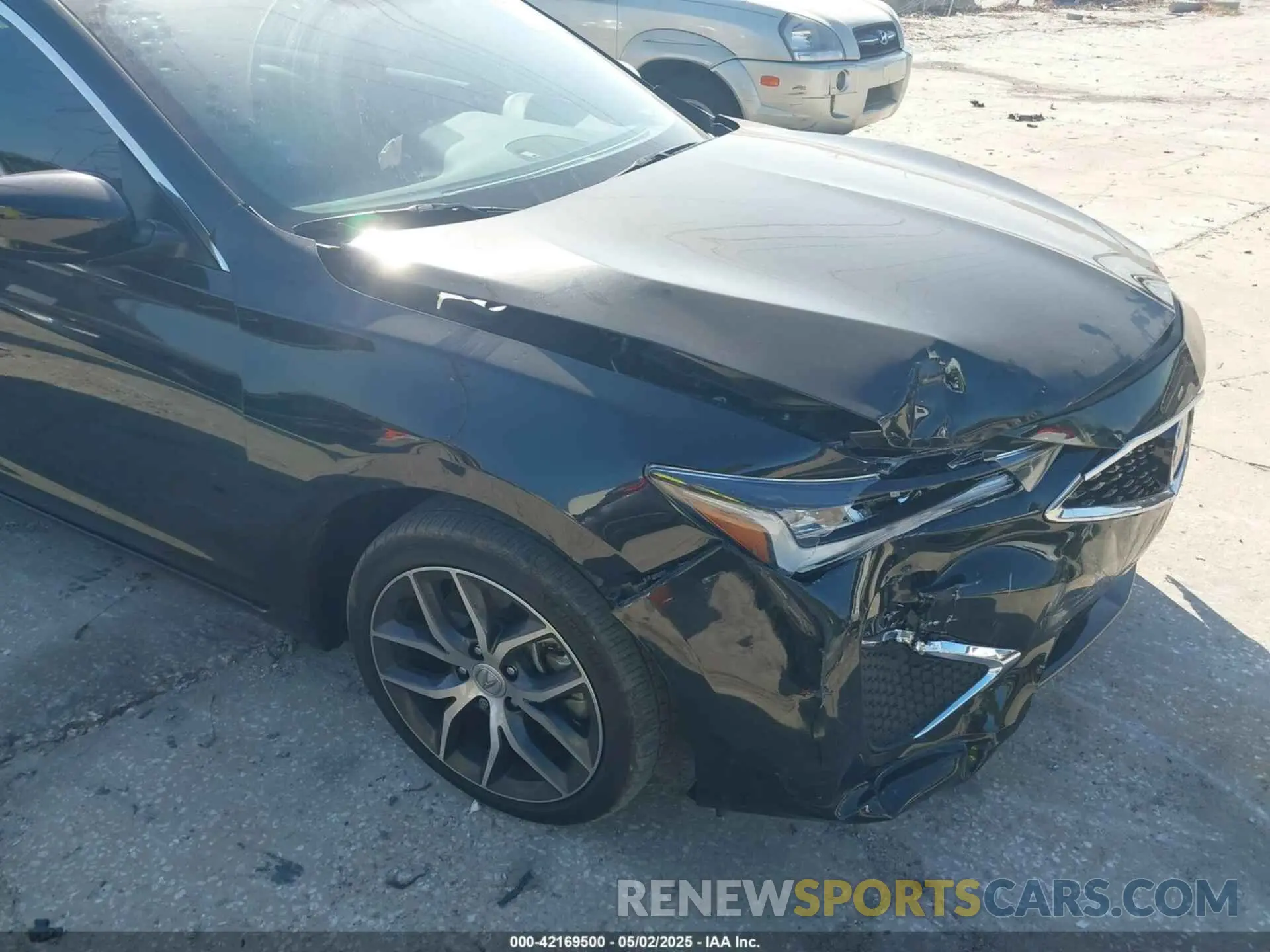 17 fotografías del automóvil dañado 19UDE2F74NA002307 ACURA ILX 2022