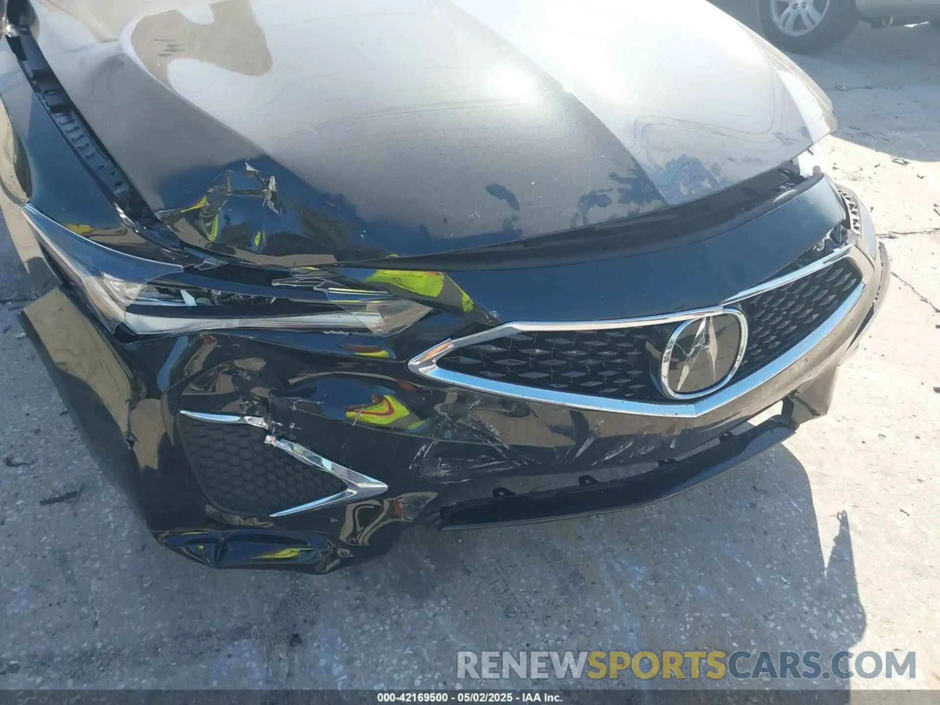 18 fotografías del automóvil dañado 19UDE2F74NA002307 ACURA ILX 2022
