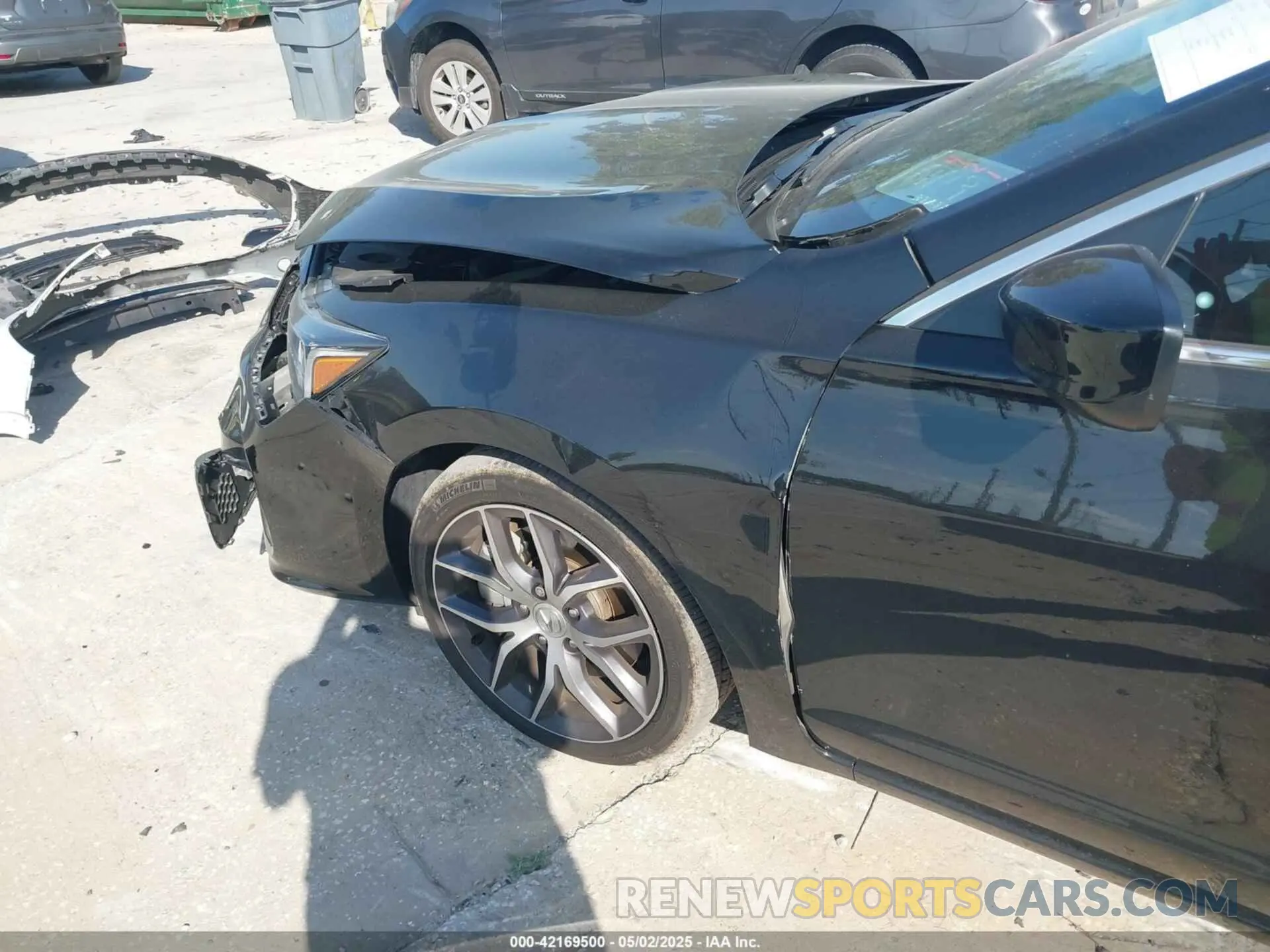 20 fotografías del automóvil dañado 19UDE2F74NA002307 ACURA ILX 2022