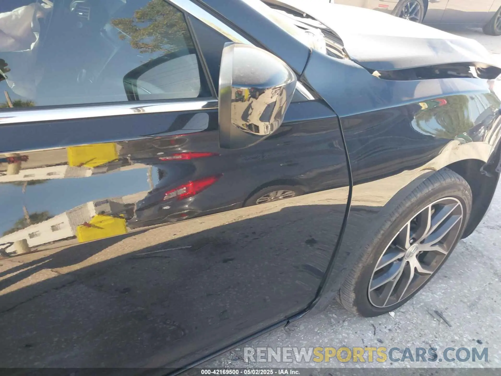 21 fotografías del automóvil dañado 19UDE2F74NA002307 ACURA ILX 2022