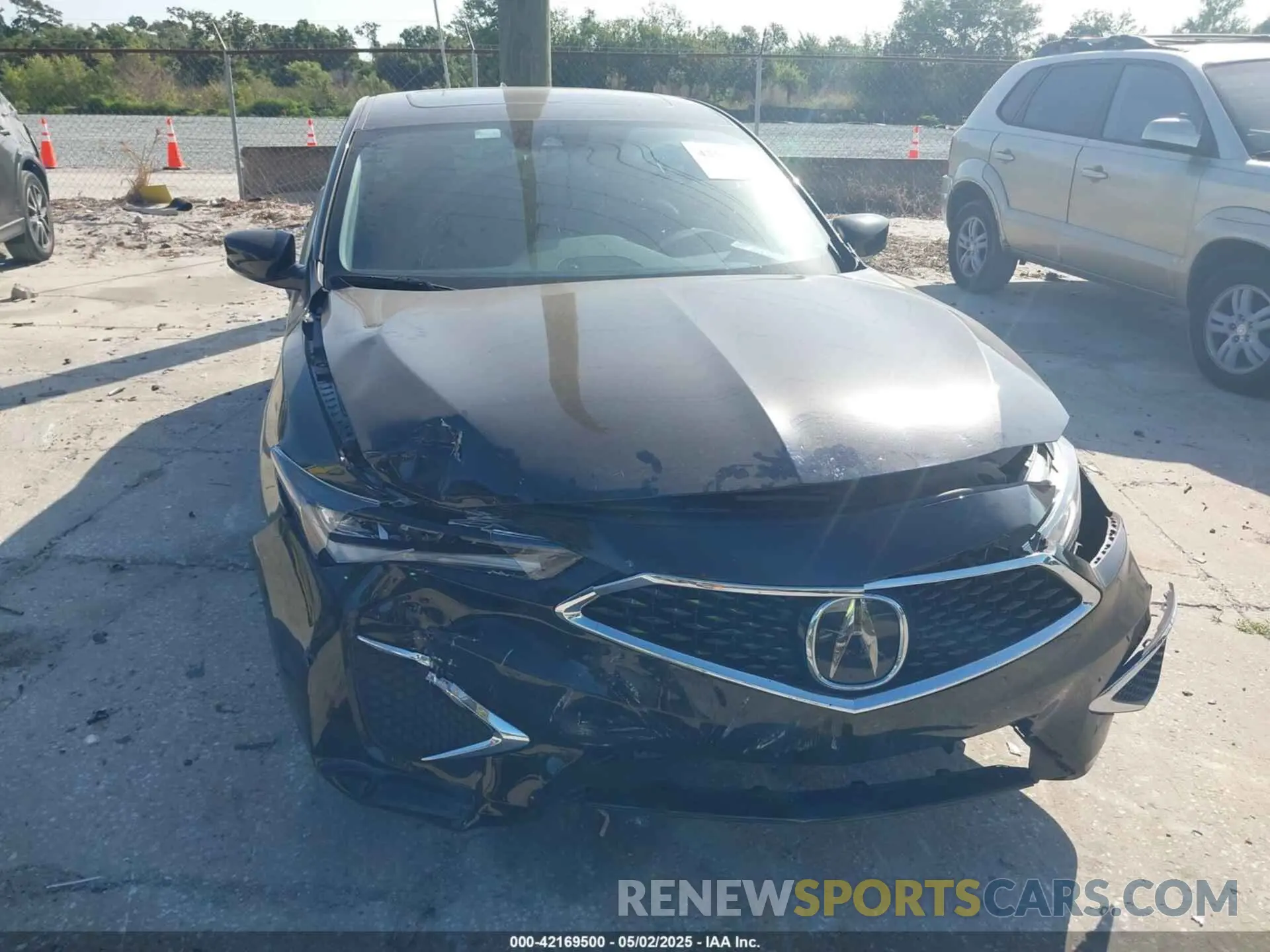 6 fotografías del automóvil dañado 19UDE2F74NA002307 ACURA ILX 2022