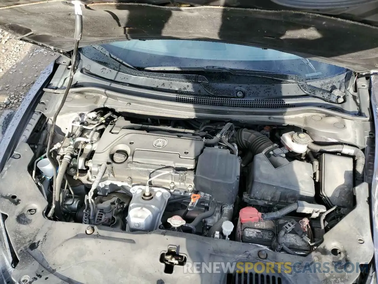 11 fotografías del automóvil dañado 19UDE2F75NA000811 ACURA ILX 2022