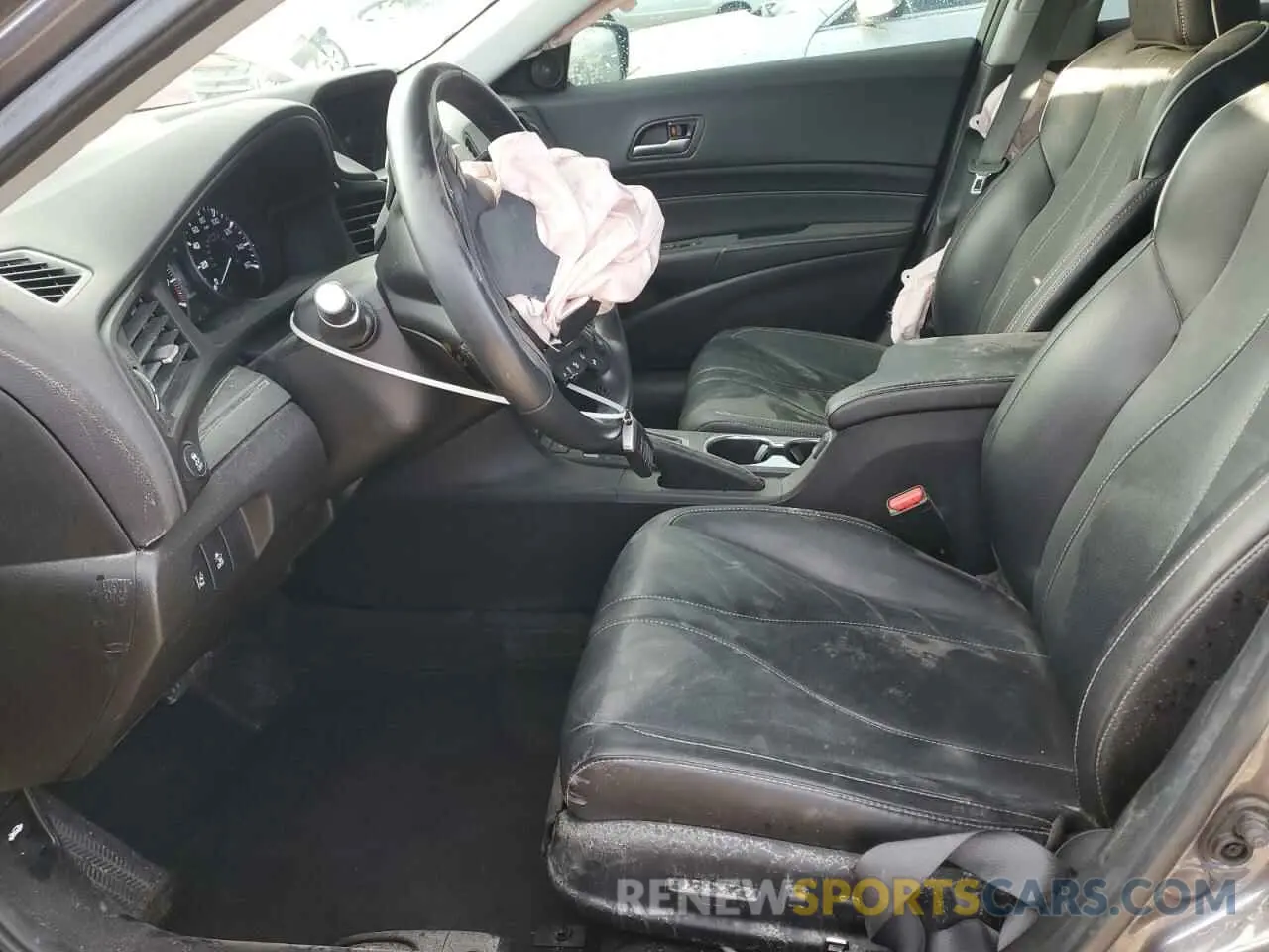 7 fotografías del automóvil dañado 19UDE2F75NA000811 ACURA ILX 2022