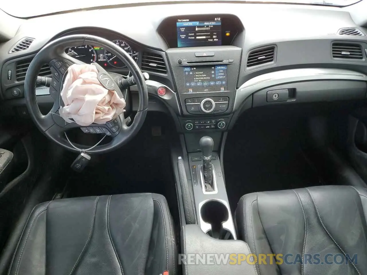 8 fotografías del automóvil dañado 19UDE2F75NA000811 ACURA ILX 2022