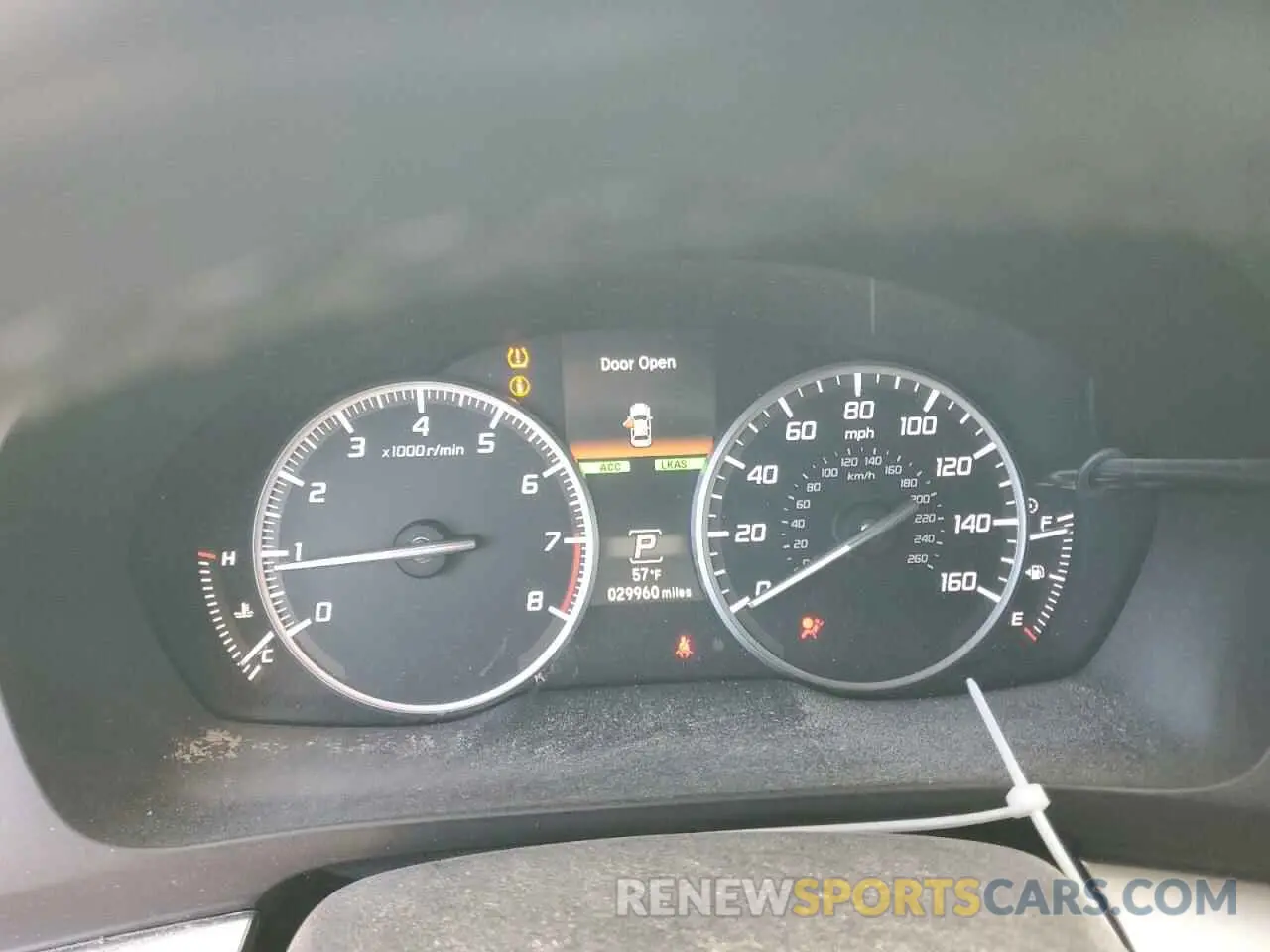 9 fotografías del automóvil dañado 19UDE2F75NA000811 ACURA ILX 2022
