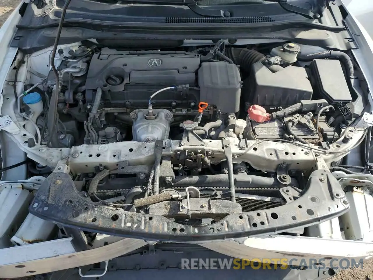 11 fotografías del automóvil dañado 19UDE2F79NA003002 ACURA ILX 2022