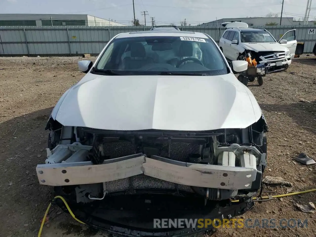 5 fotografías del automóvil dañado 19UDE2F79NA003002 ACURA ILX 2022