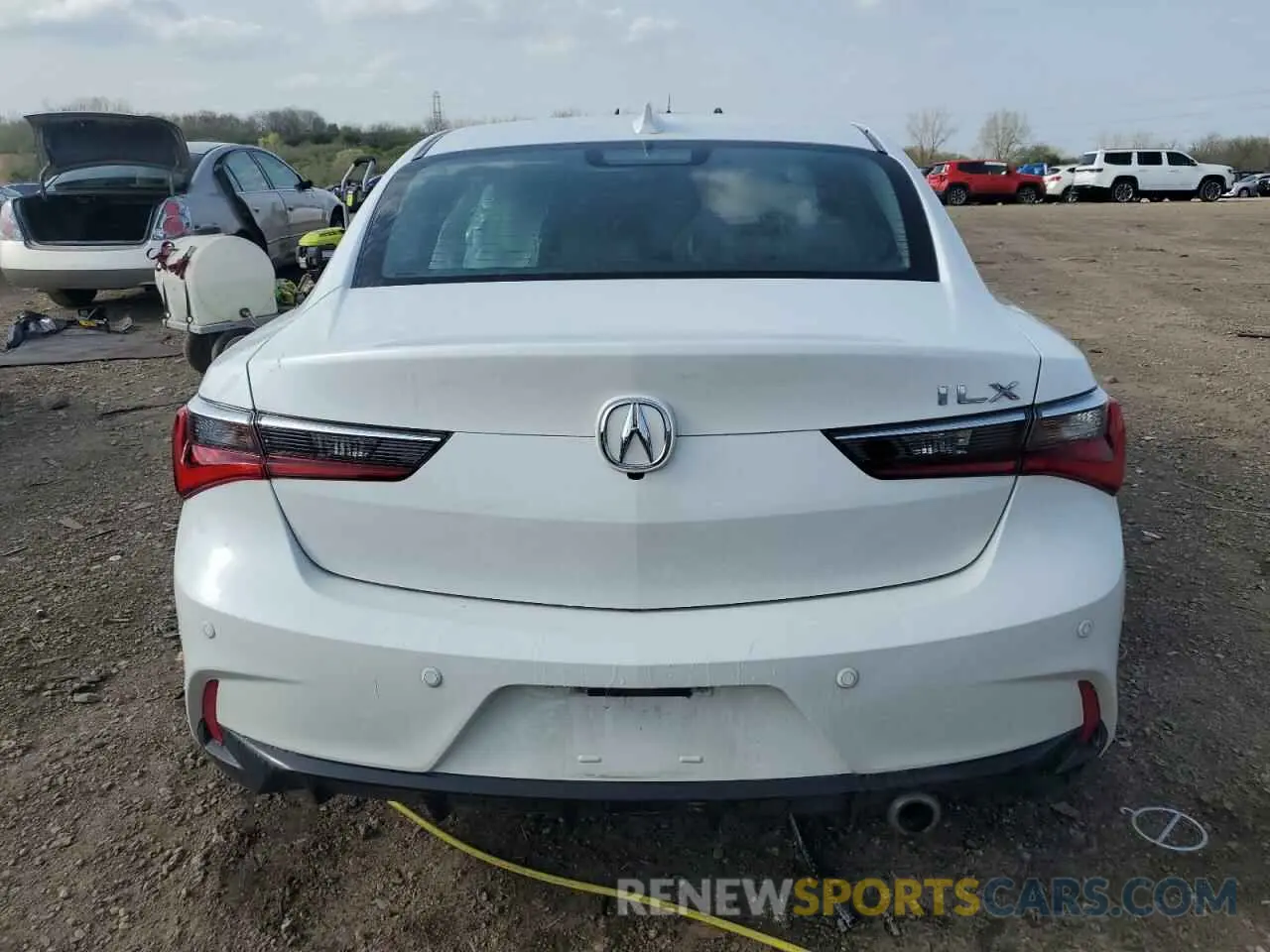 6 fotografías del automóvil dañado 19UDE2F79NA003002 ACURA ILX 2022