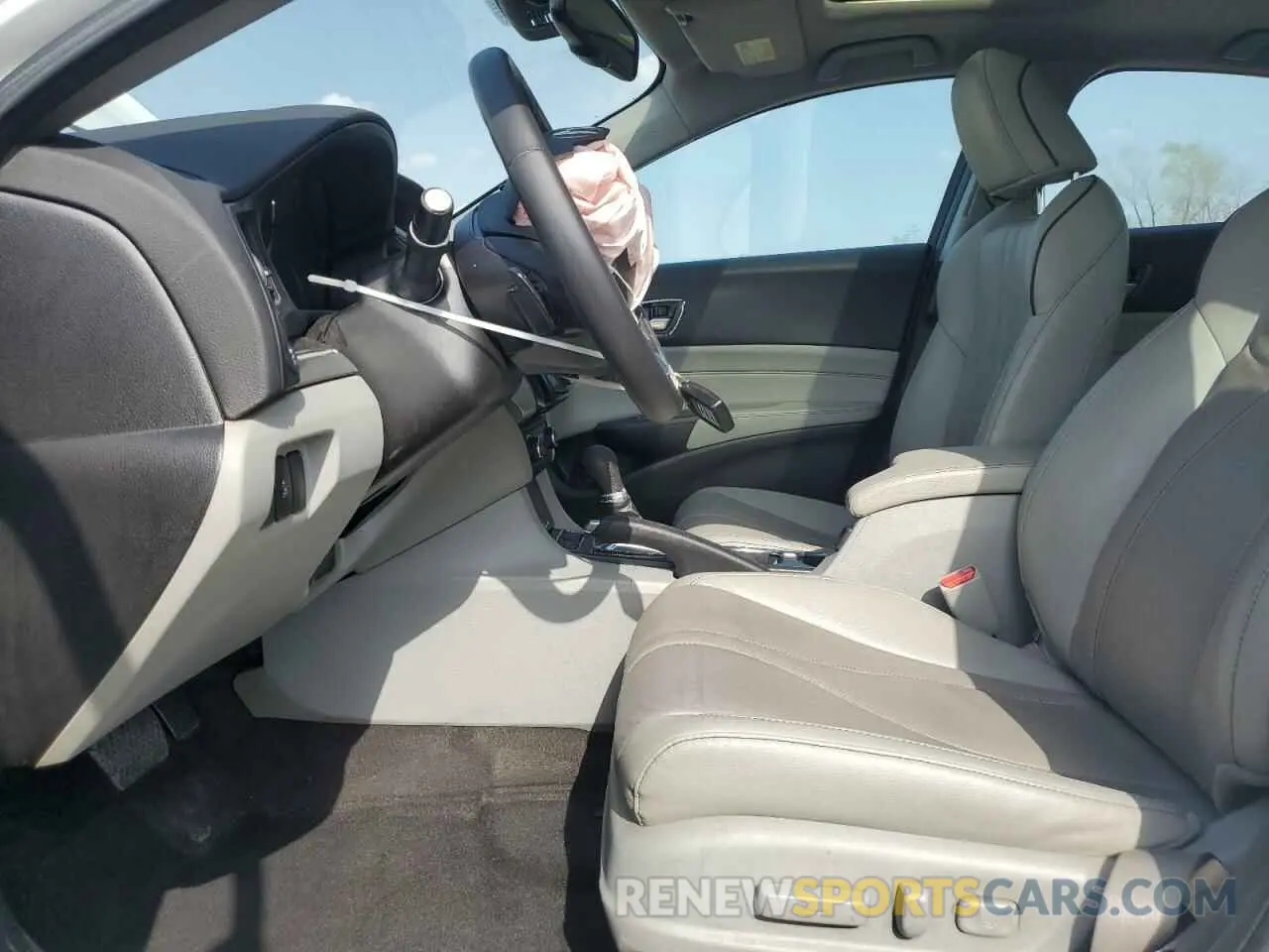 7 fotografías del automóvil dañado 19UDE2F79NA003002 ACURA ILX 2022