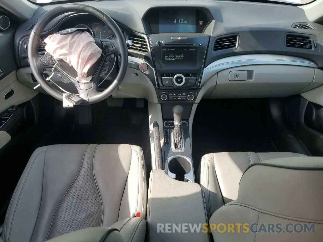 8 fotografías del automóvil dañado 19UDE2F79NA003002 ACURA ILX 2022