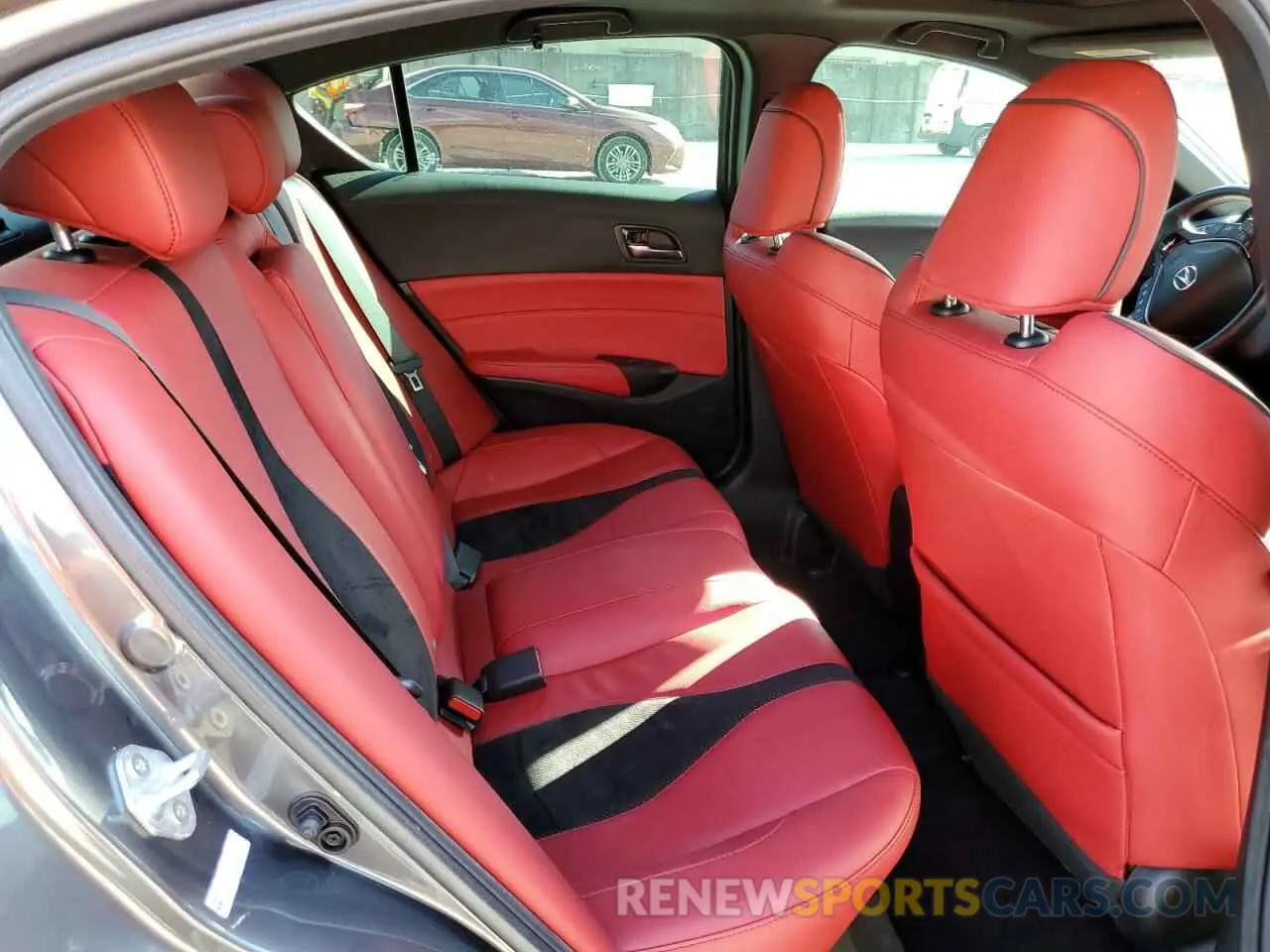 10 fotografías del automóvil dañado 19UDE2F81NA005836 ACURA ILX 2022