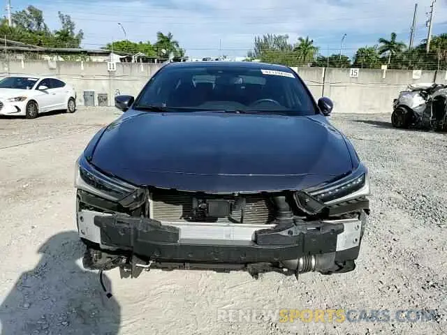 14 fotografías del automóvil dañado 19UDE2F81NA005836 ACURA ILX 2022