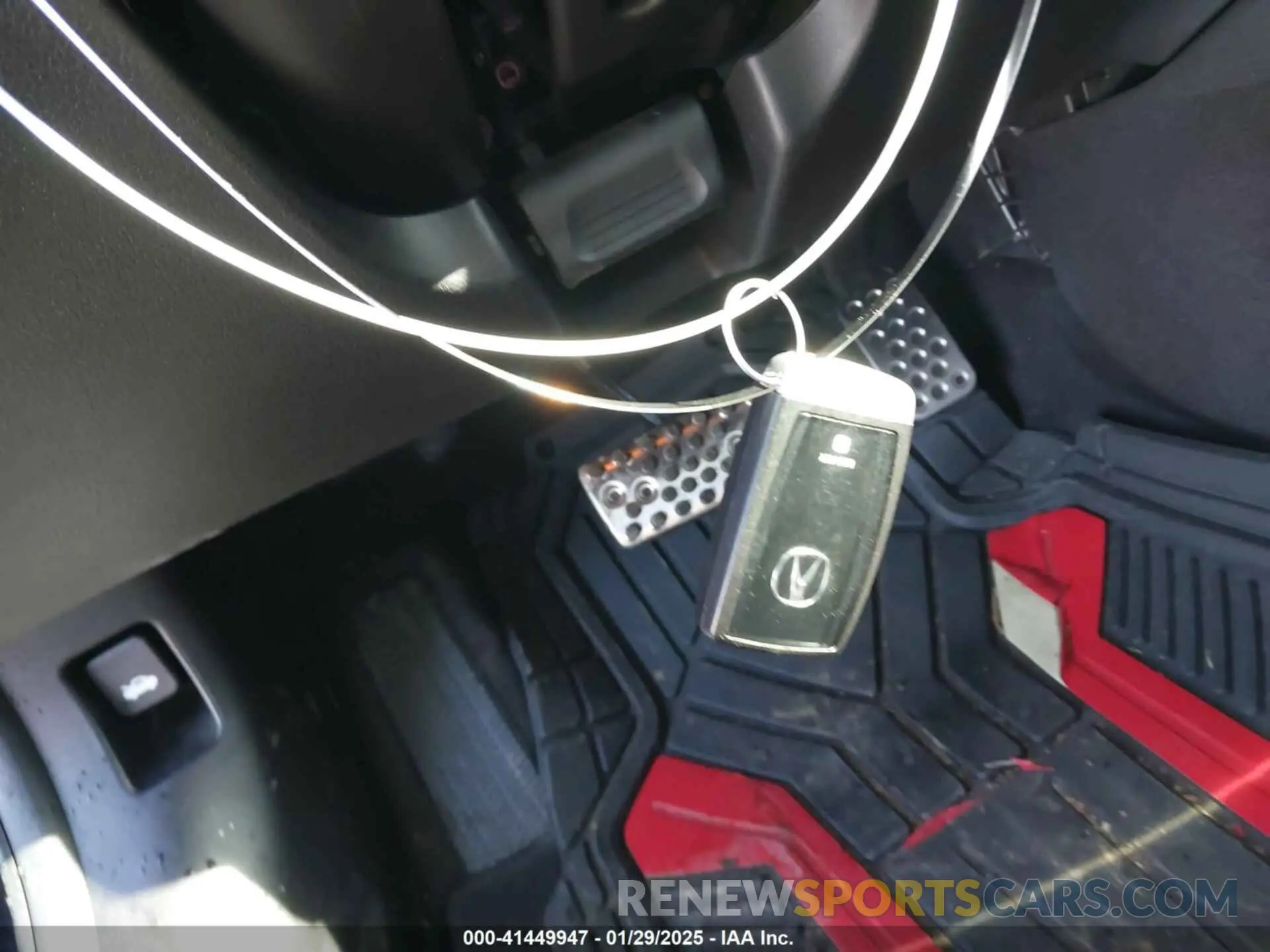 11 fotografías del automóvil dañado 19UDE2F81NA007361 ACURA ILX 2022
