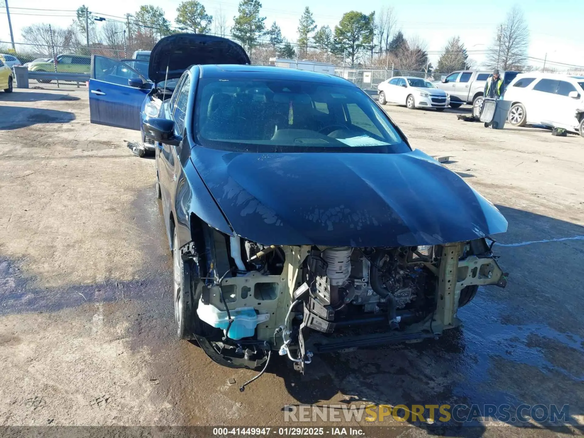 12 fotografías del automóvil dañado 19UDE2F81NA007361 ACURA ILX 2022