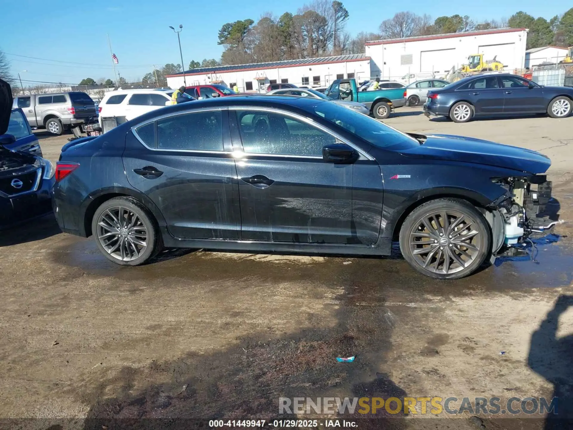 13 fotografías del automóvil dañado 19UDE2F81NA007361 ACURA ILX 2022