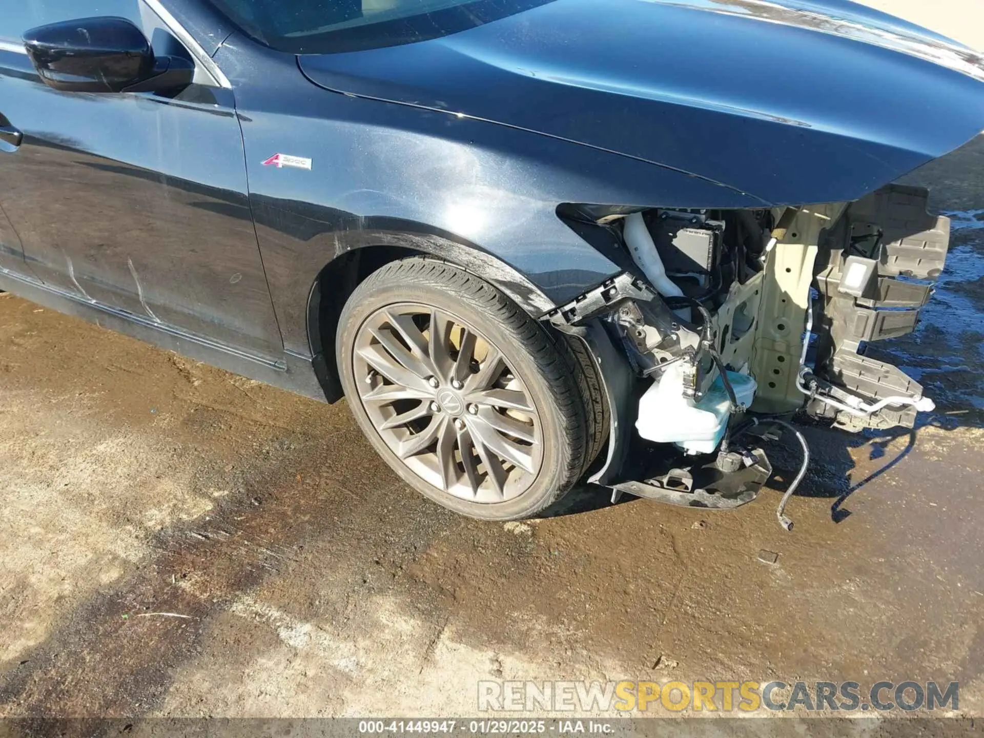 17 fotografías del automóvil dañado 19UDE2F81NA007361 ACURA ILX 2022