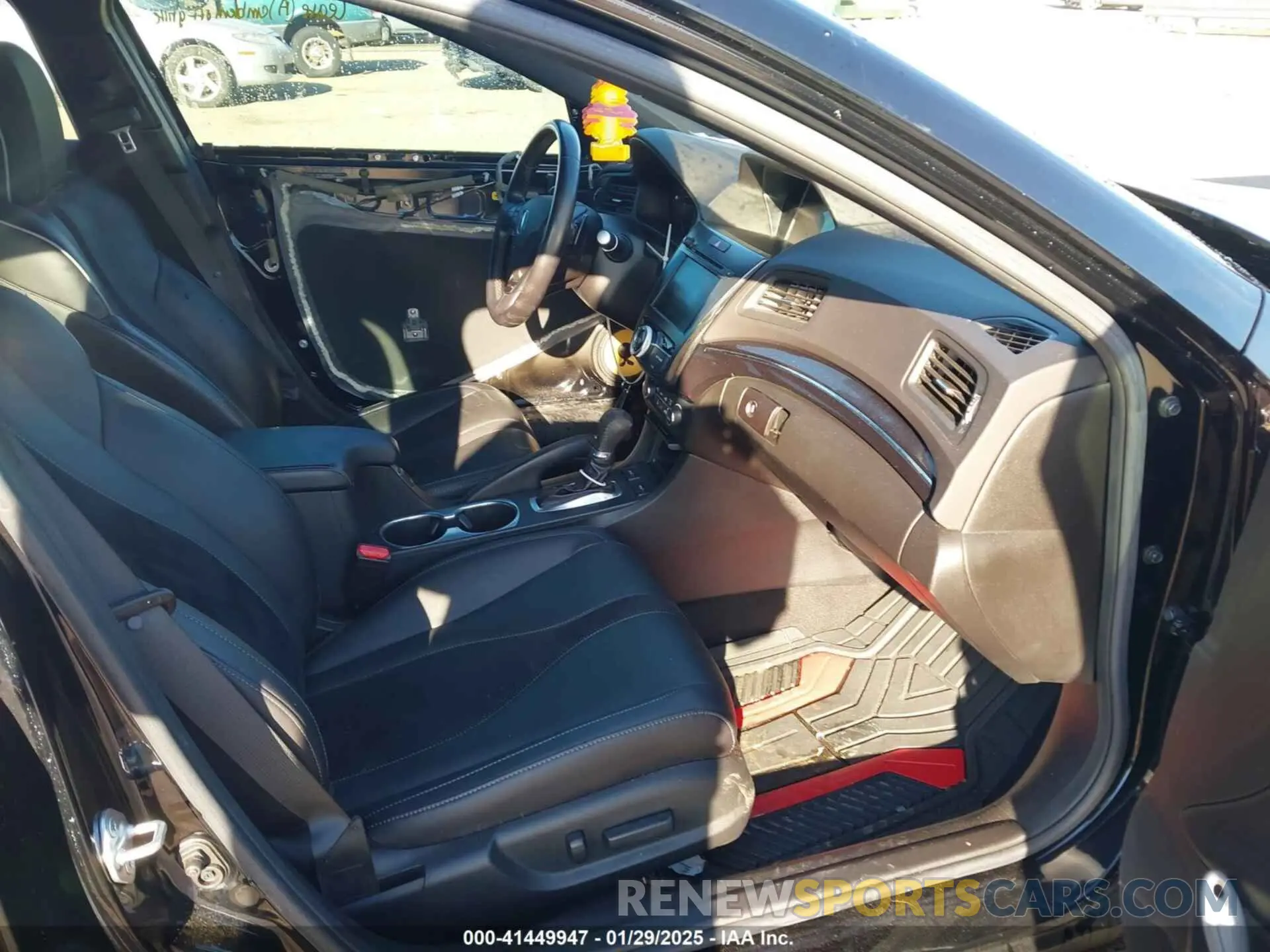 5 fotografías del automóvil dañado 19UDE2F81NA007361 ACURA ILX 2022