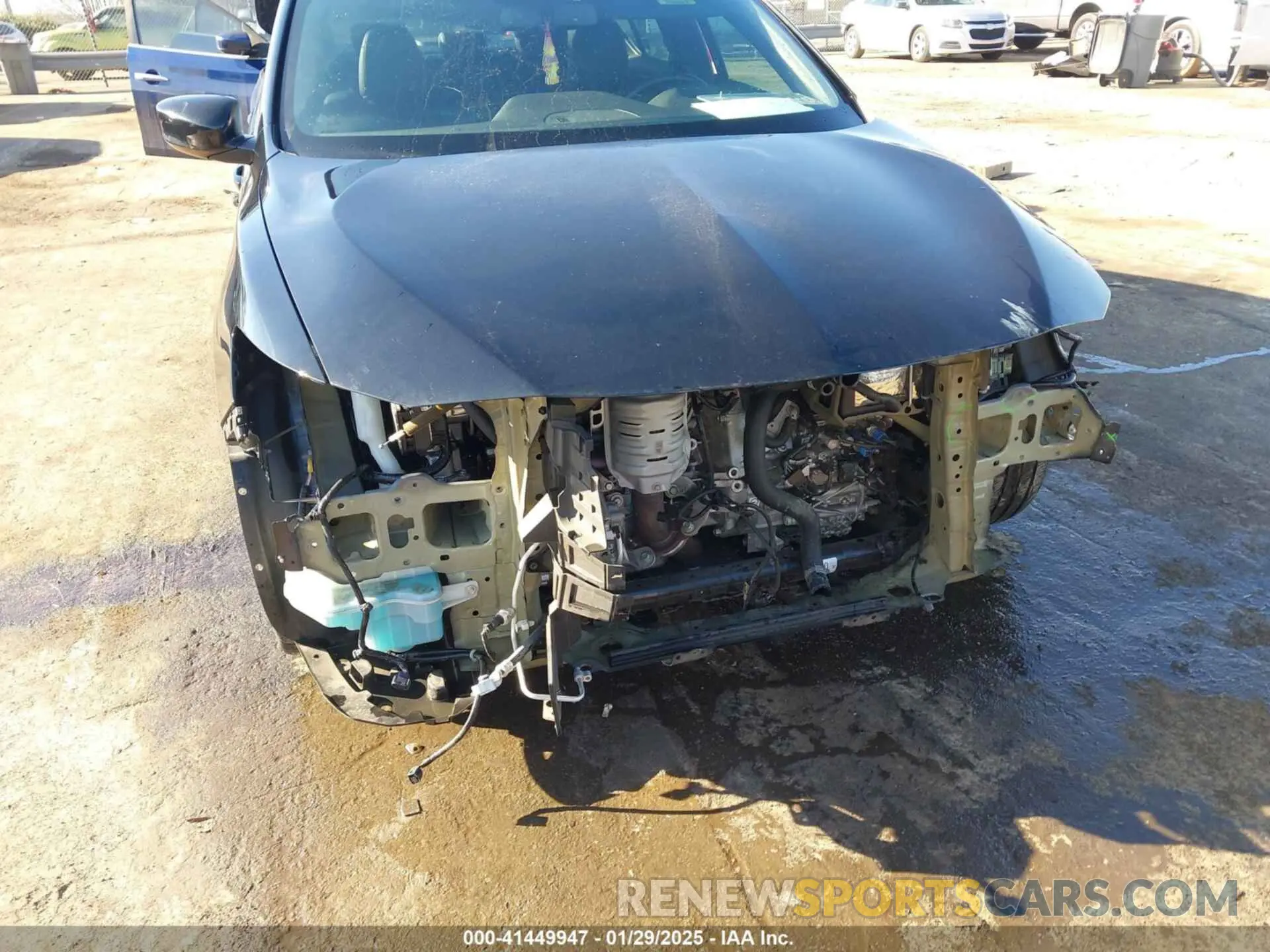 6 fotografías del automóvil dañado 19UDE2F81NA007361 ACURA ILX 2022