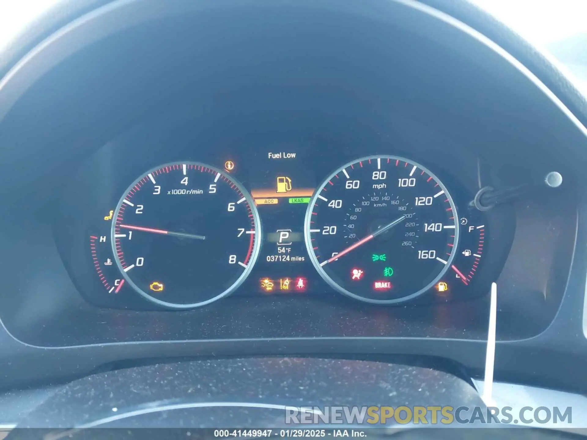7 fotografías del automóvil dañado 19UDE2F81NA007361 ACURA ILX 2022