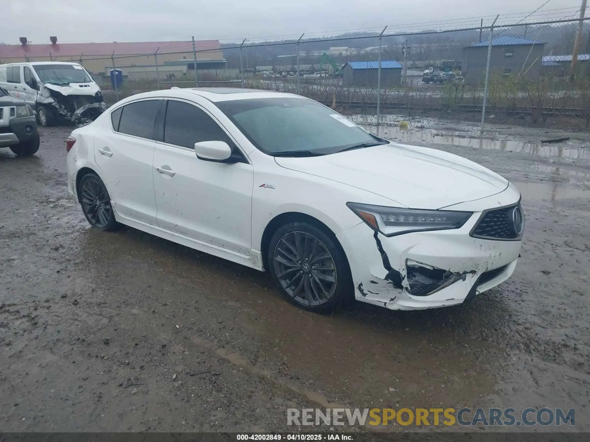 1 fotografías del automóvil dañado 19UDE2F82NA005781 ACURA ILX 2022