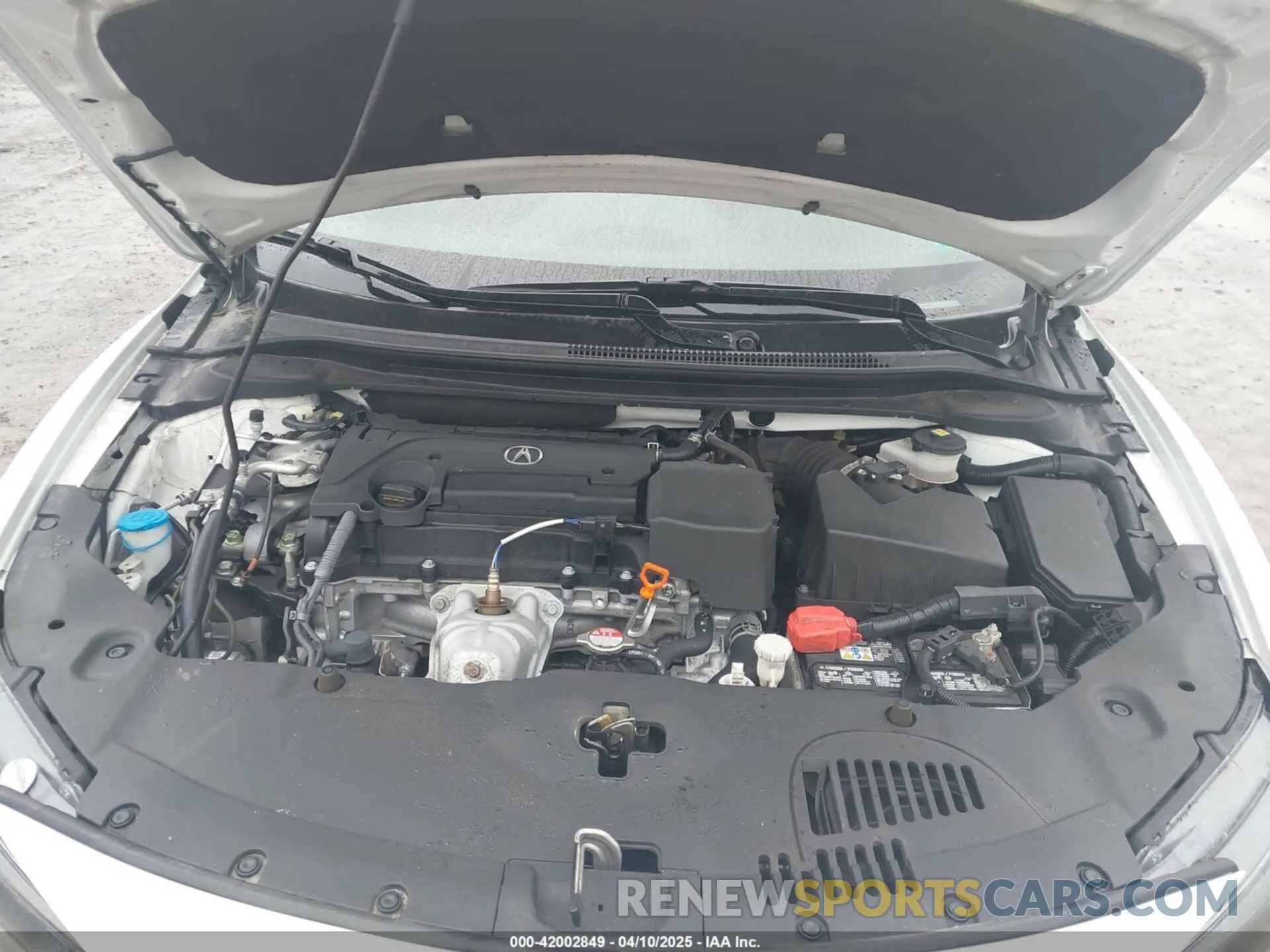 10 fotografías del automóvil dañado 19UDE2F82NA005781 ACURA ILX 2022