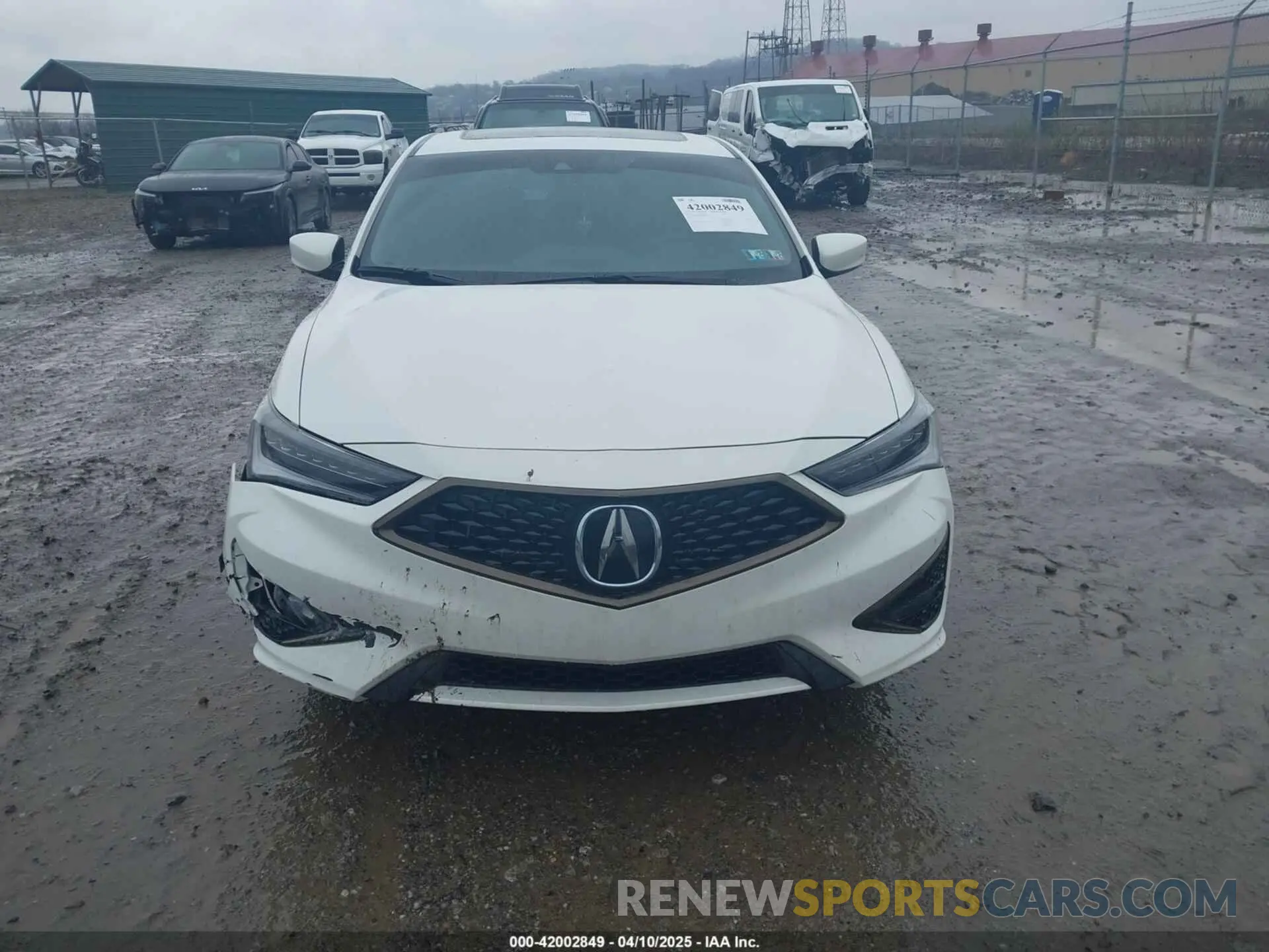 11 fotografías del automóvil dañado 19UDE2F82NA005781 ACURA ILX 2022