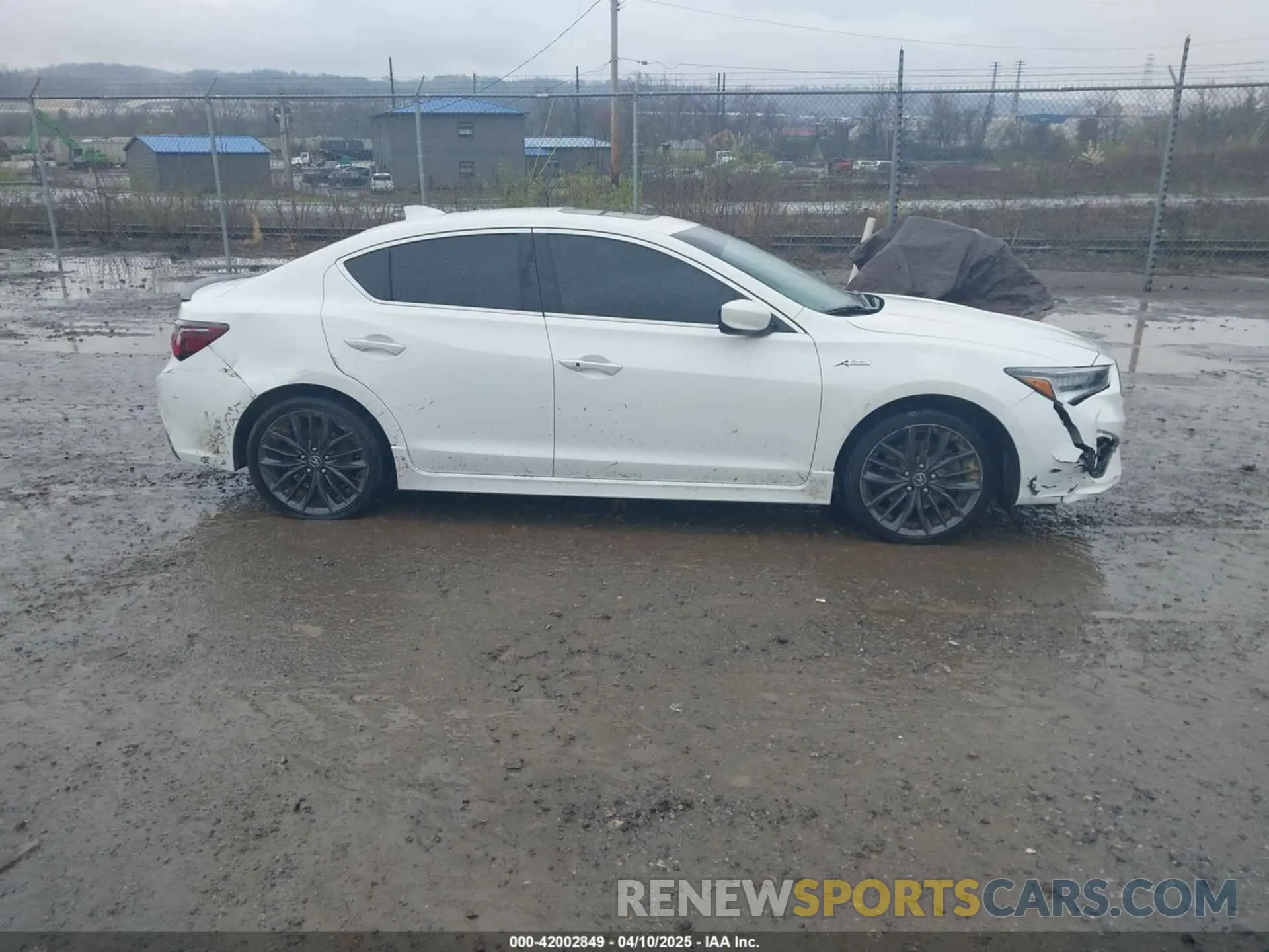 12 fotografías del automóvil dañado 19UDE2F82NA005781 ACURA ILX 2022