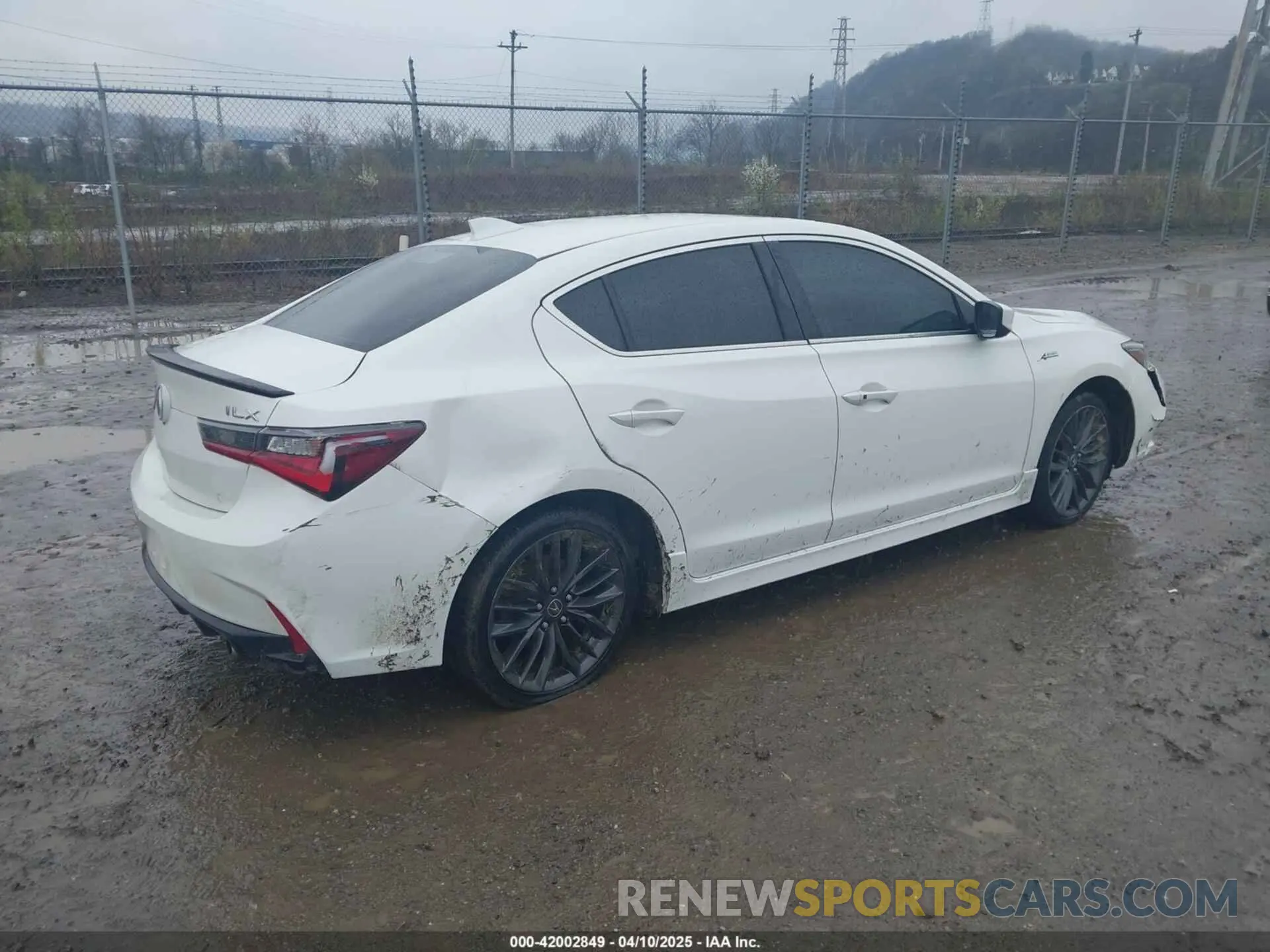 4 fotografías del automóvil dañado 19UDE2F82NA005781 ACURA ILX 2022