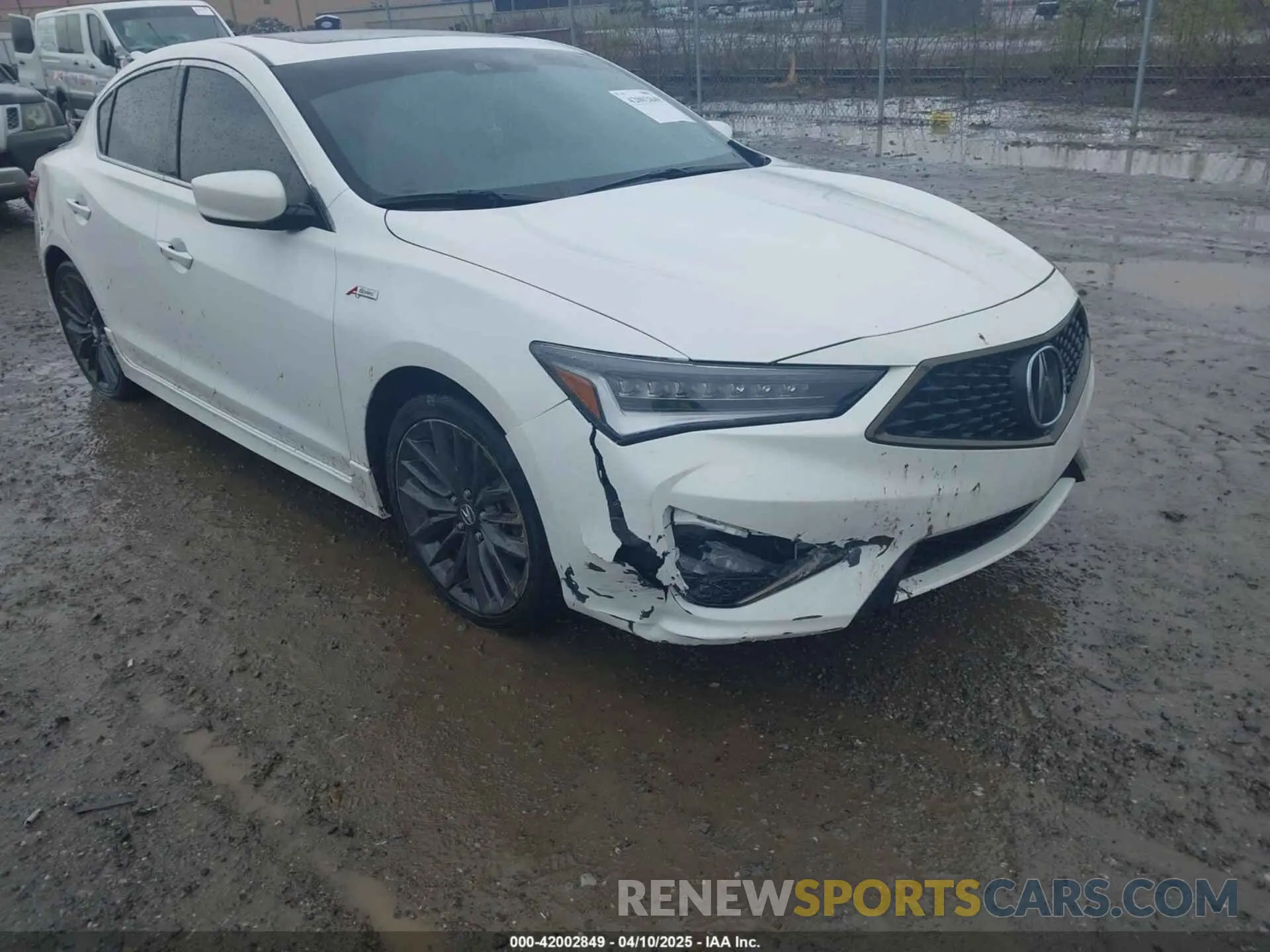 6 fotografías del automóvil dañado 19UDE2F82NA005781 ACURA ILX 2022