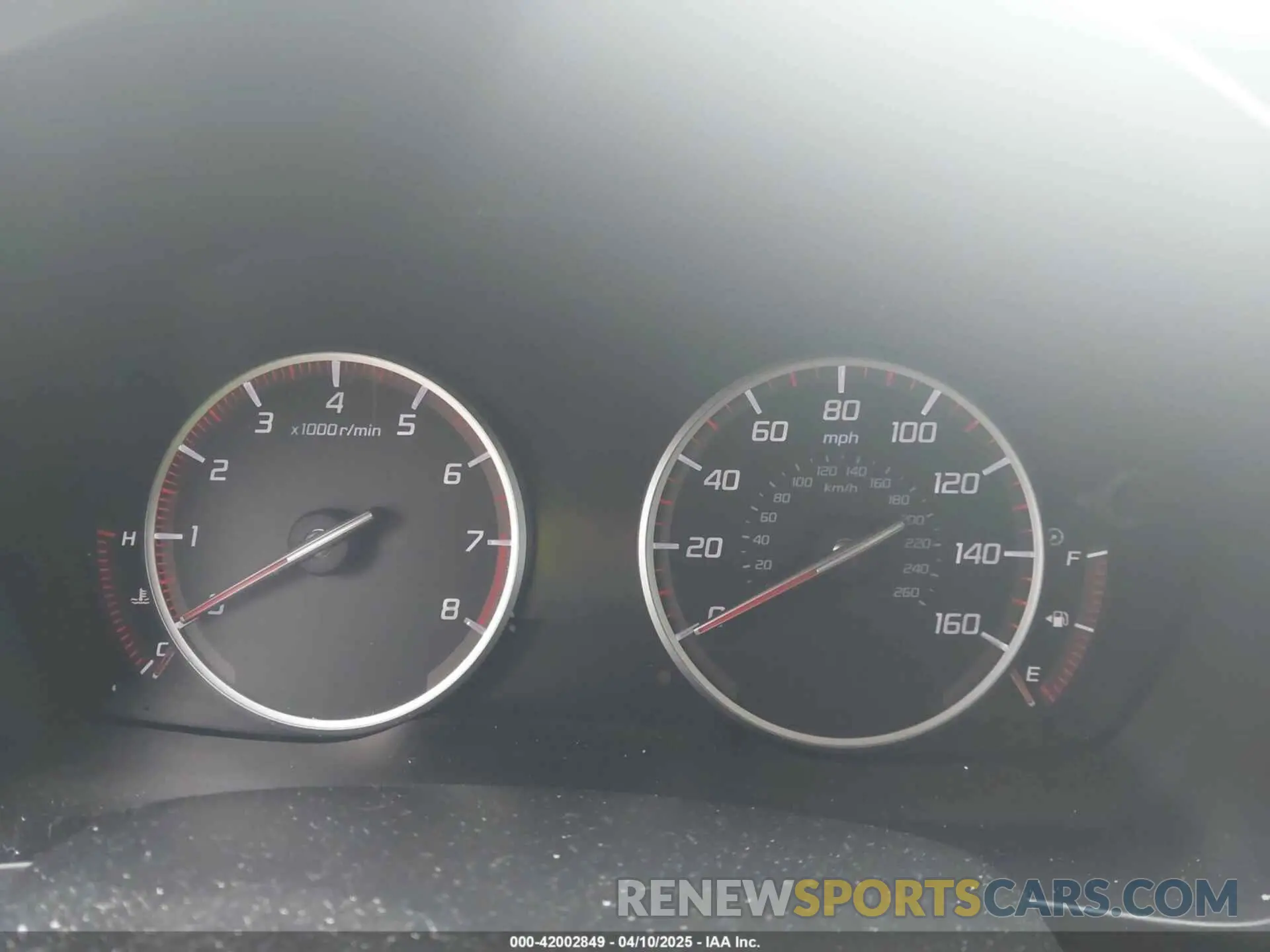 7 fotografías del automóvil dañado 19UDE2F82NA005781 ACURA ILX 2022