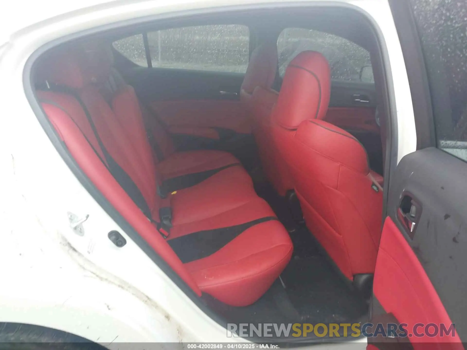 8 fotografías del automóvil dañado 19UDE2F82NA005781 ACURA ILX 2022