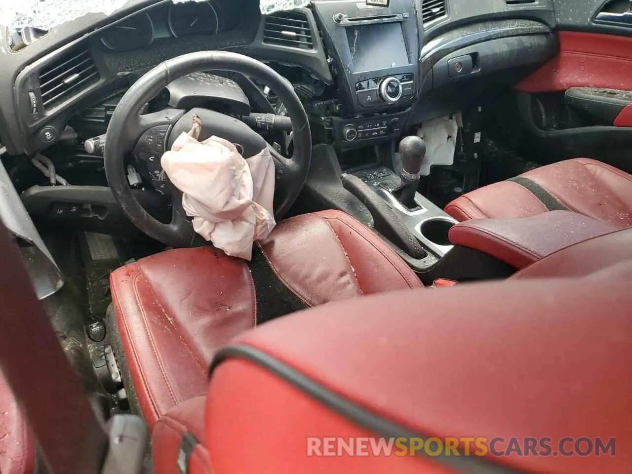 8 fotografías del automóvil dañado 19UDE2F82NA008860 ACURA ILX 2022