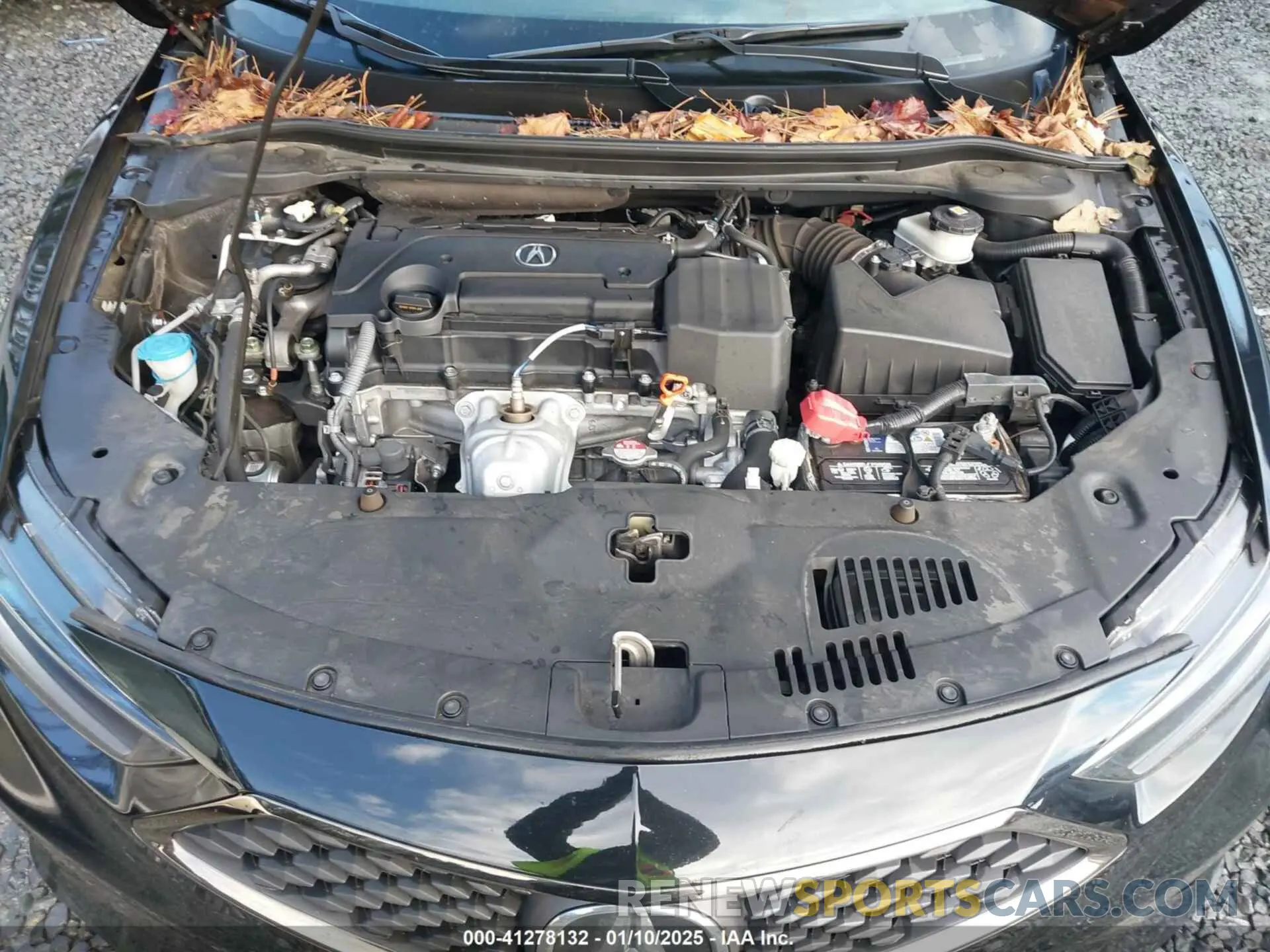 10 fotografías del automóvil dañado 19UDE2F83NA000430 ACURA ILX 2022