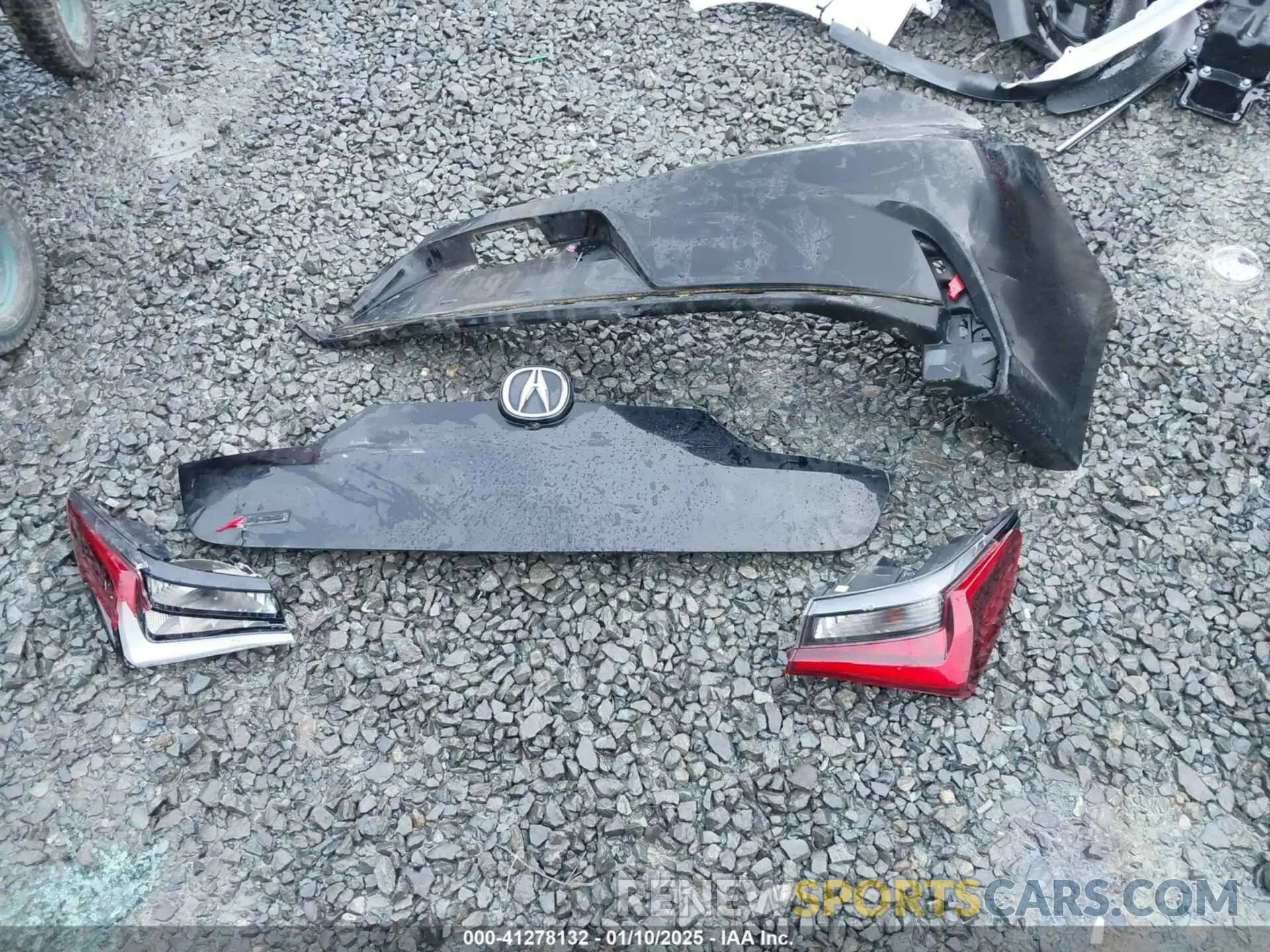 11 fotografías del automóvil dañado 19UDE2F83NA000430 ACURA ILX 2022