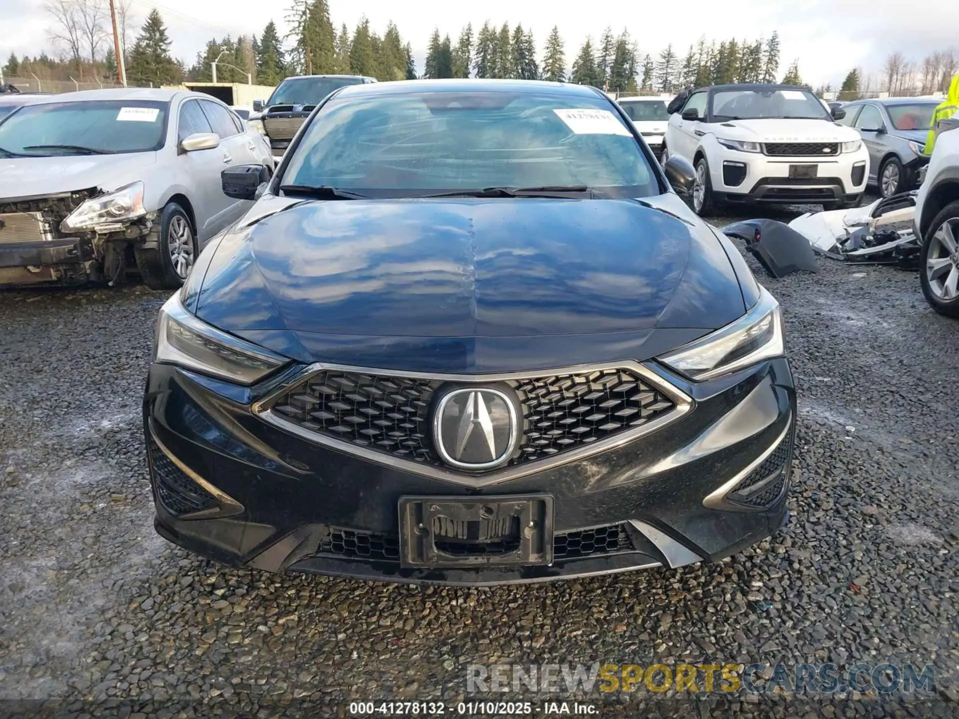 12 fotografías del automóvil dañado 19UDE2F83NA000430 ACURA ILX 2022