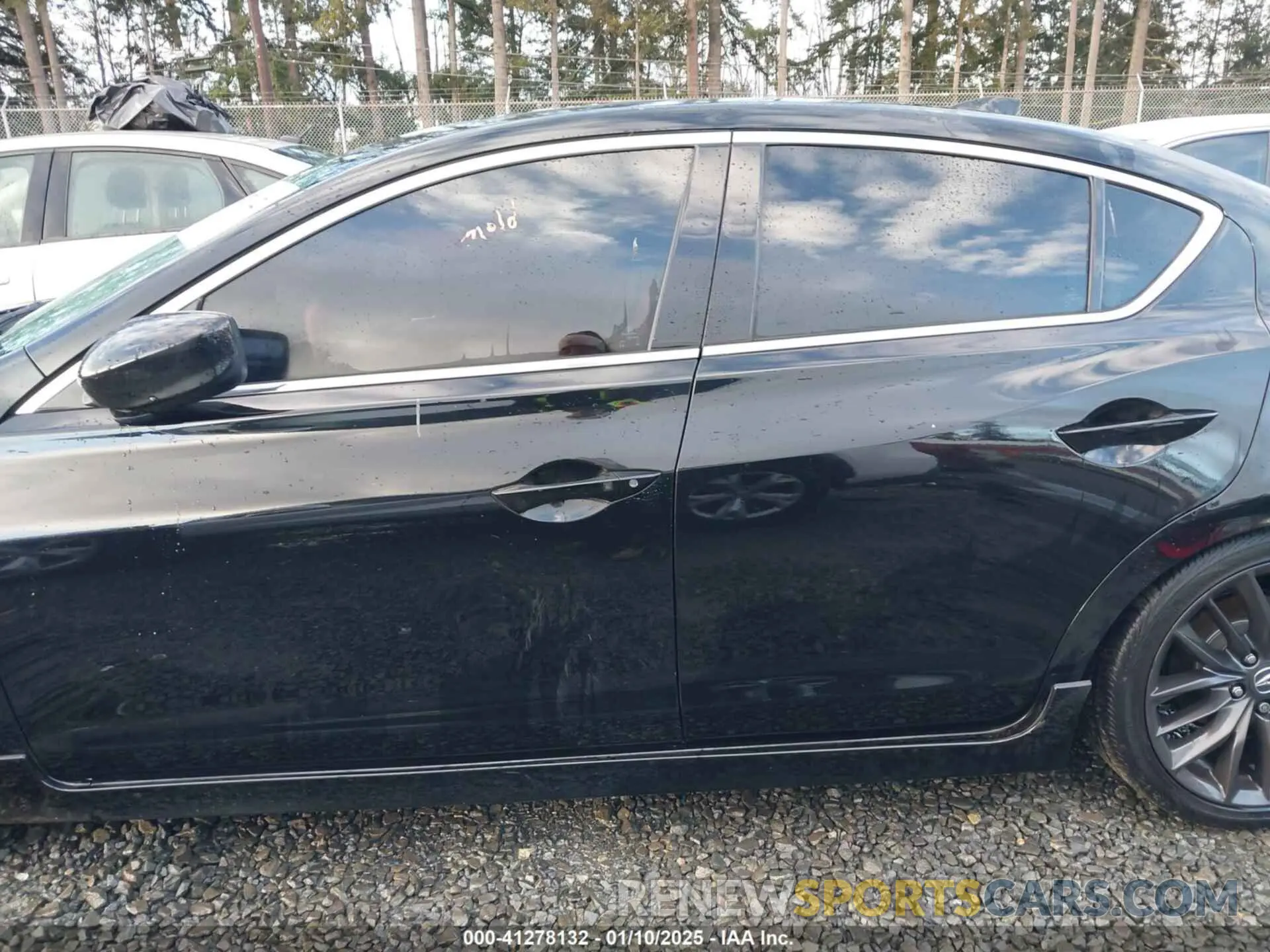 14 fotografías del automóvil dañado 19UDE2F83NA000430 ACURA ILX 2022