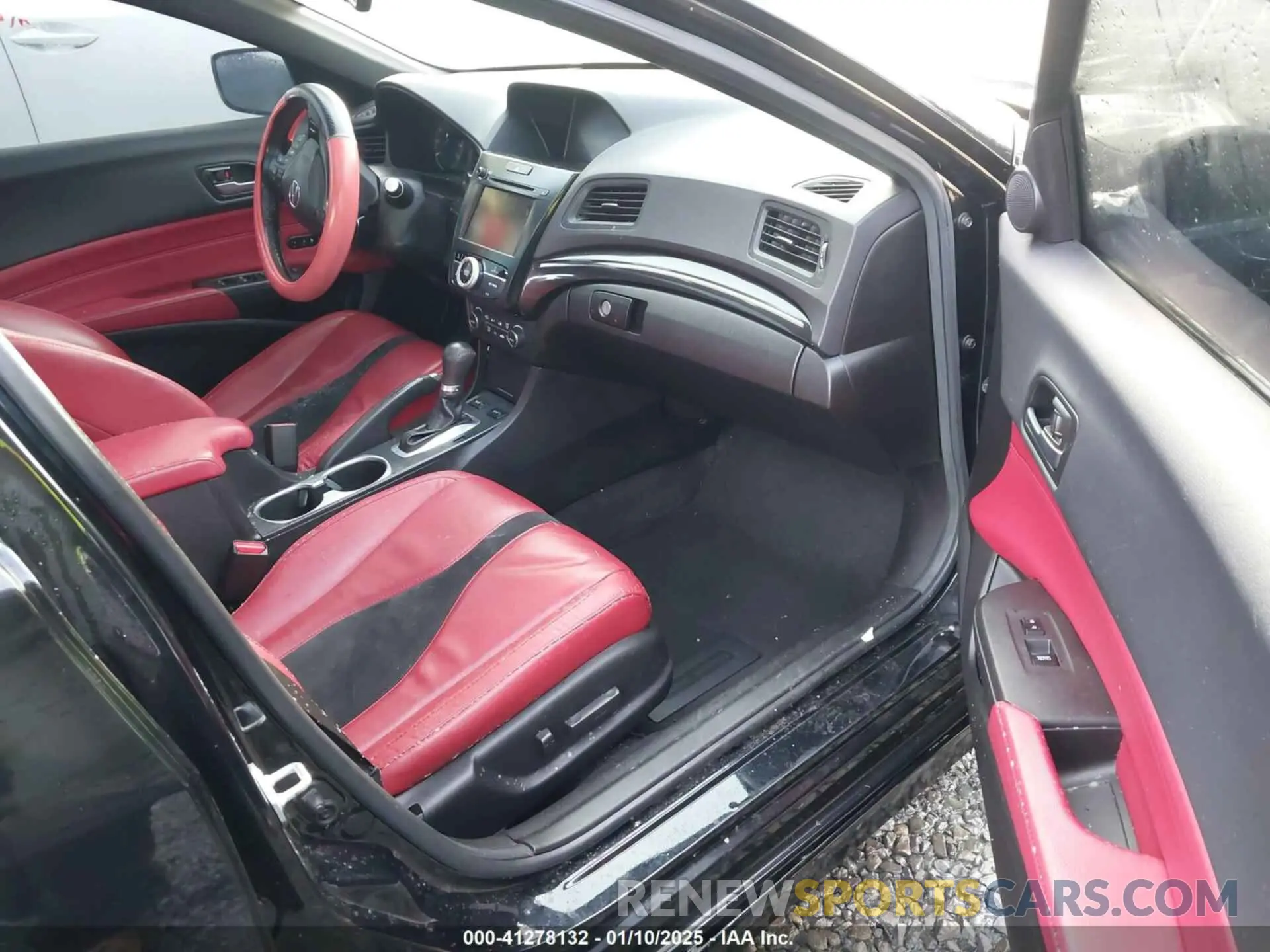 5 fotografías del automóvil dañado 19UDE2F83NA000430 ACURA ILX 2022