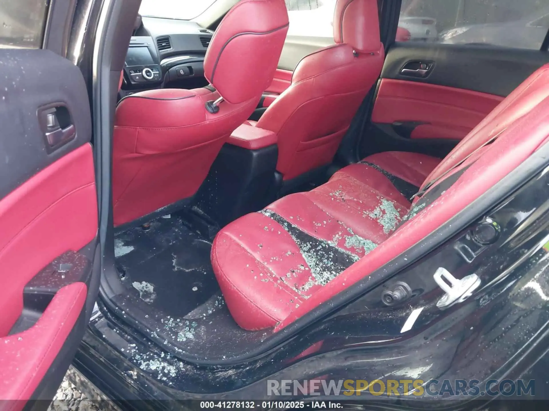 8 fotografías del automóvil dañado 19UDE2F83NA000430 ACURA ILX 2022
