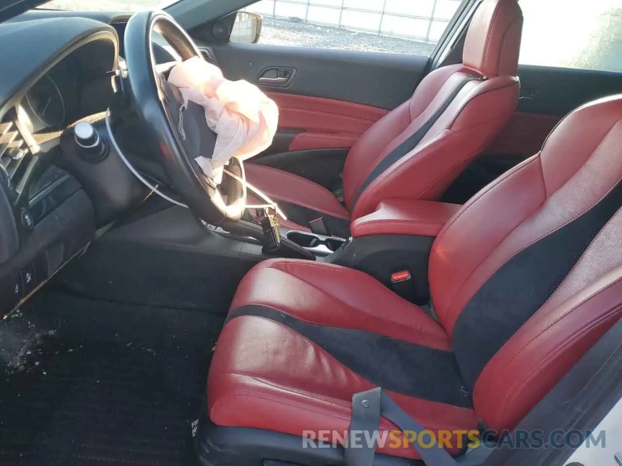 7 fotografías del automóvil dañado 19UDE2F84NA000016 ACURA ILX 2022