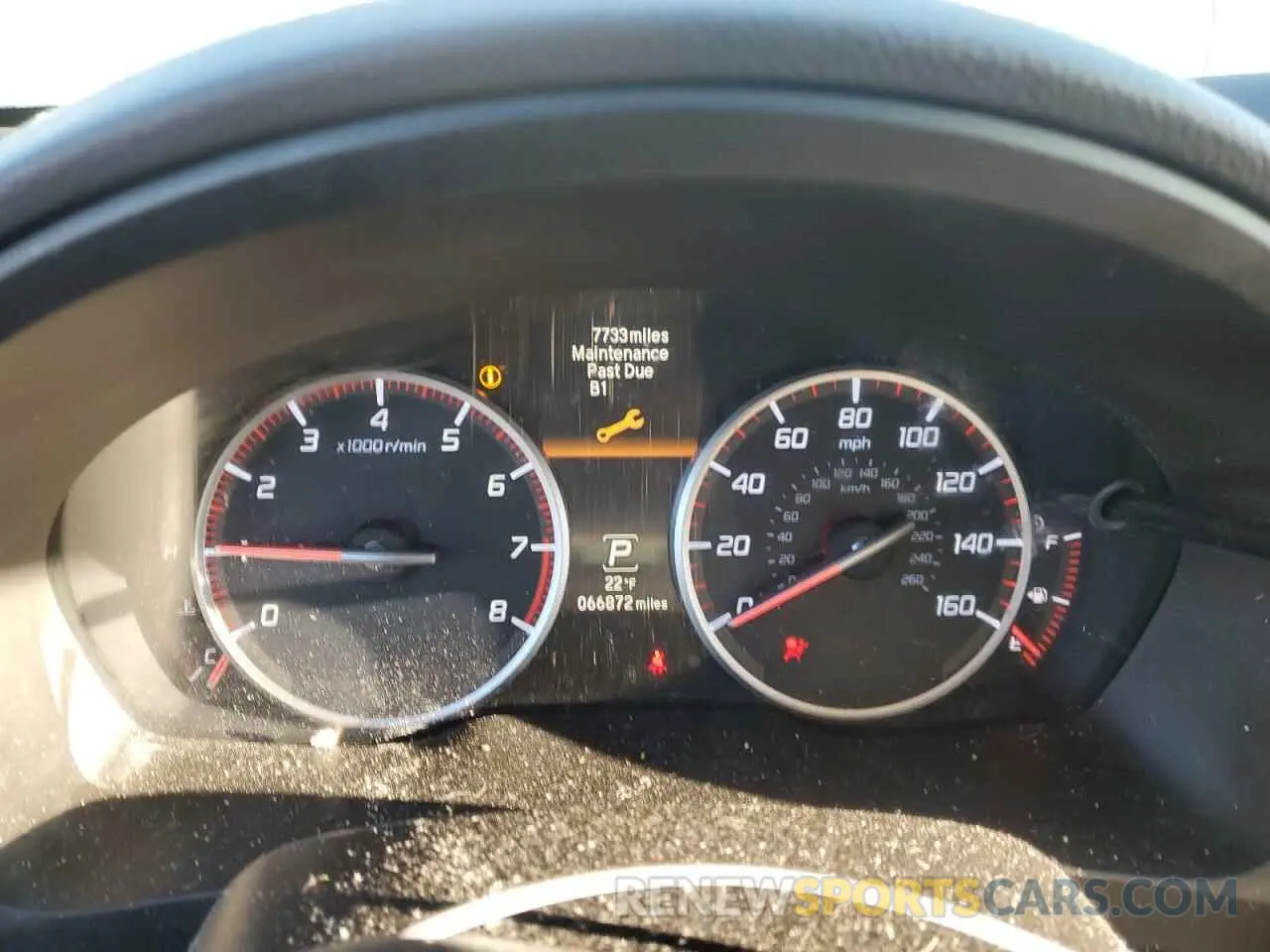 9 fotografías del automóvil dañado 19UDE2F84NA000016 ACURA ILX 2022