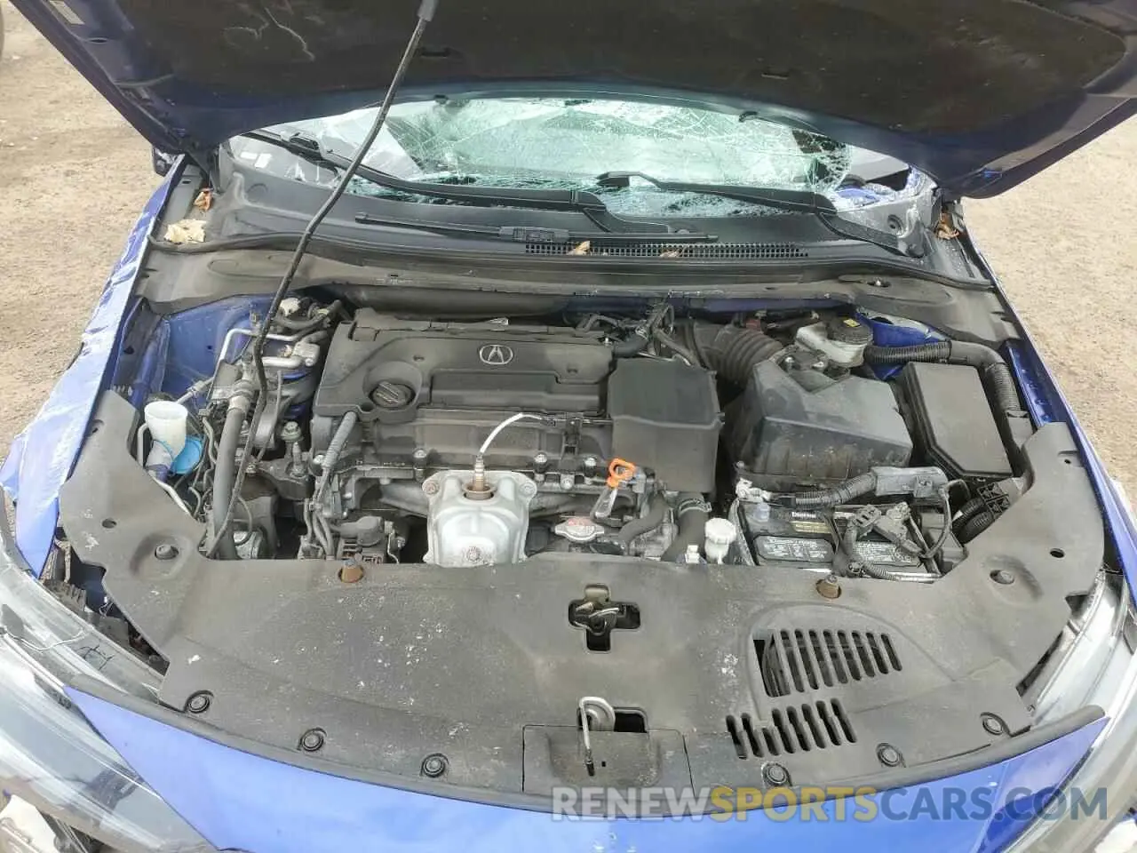 11 fotografías del automóvil dañado 19UDE2F84NA002607 ACURA ILX 2022