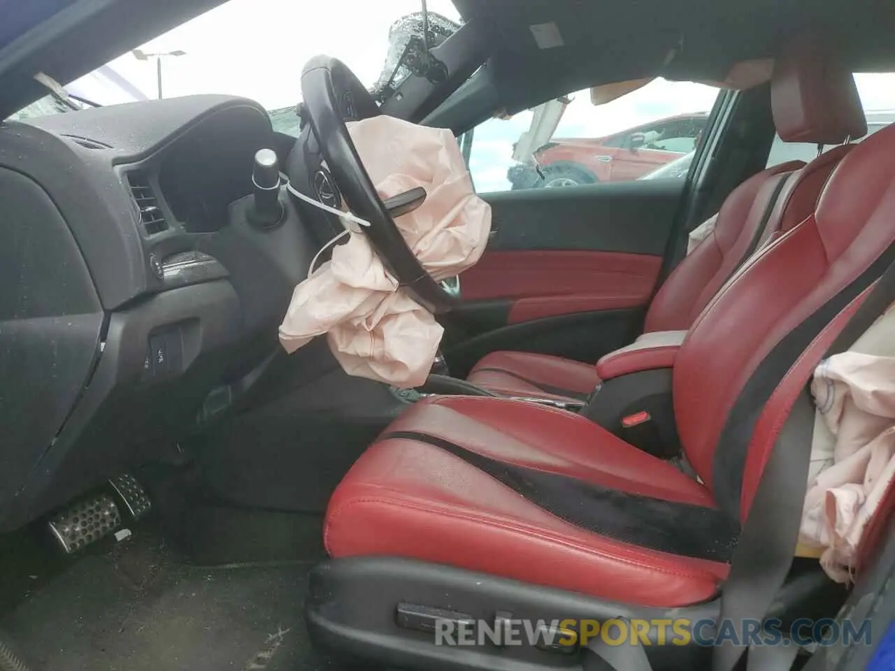 7 fotografías del automóvil dañado 19UDE2F84NA002607 ACURA ILX 2022