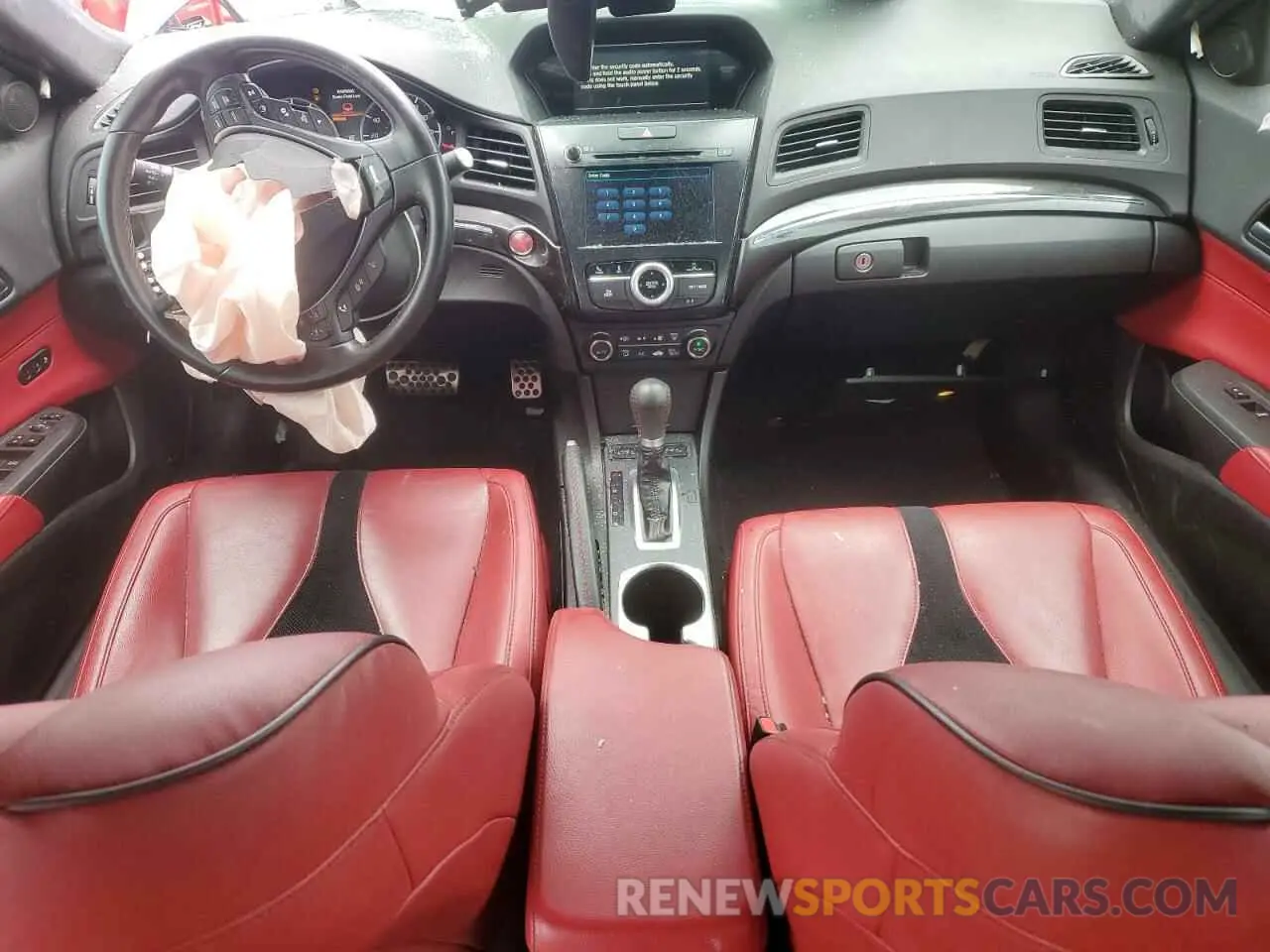 8 fotografías del automóvil dañado 19UDE2F84NA002607 ACURA ILX 2022