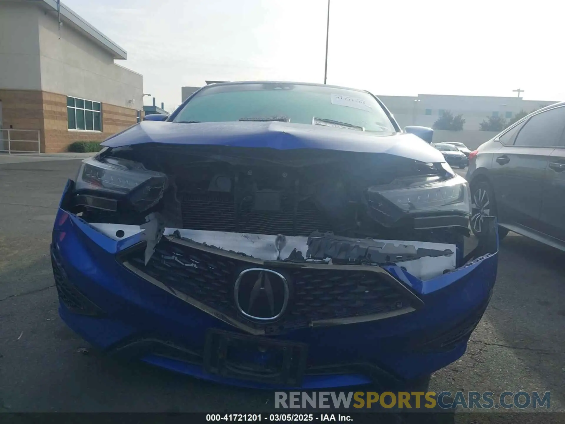 13 fotografías del automóvil dañado 19UDE2F85NA002874 ACURA ILX 2022