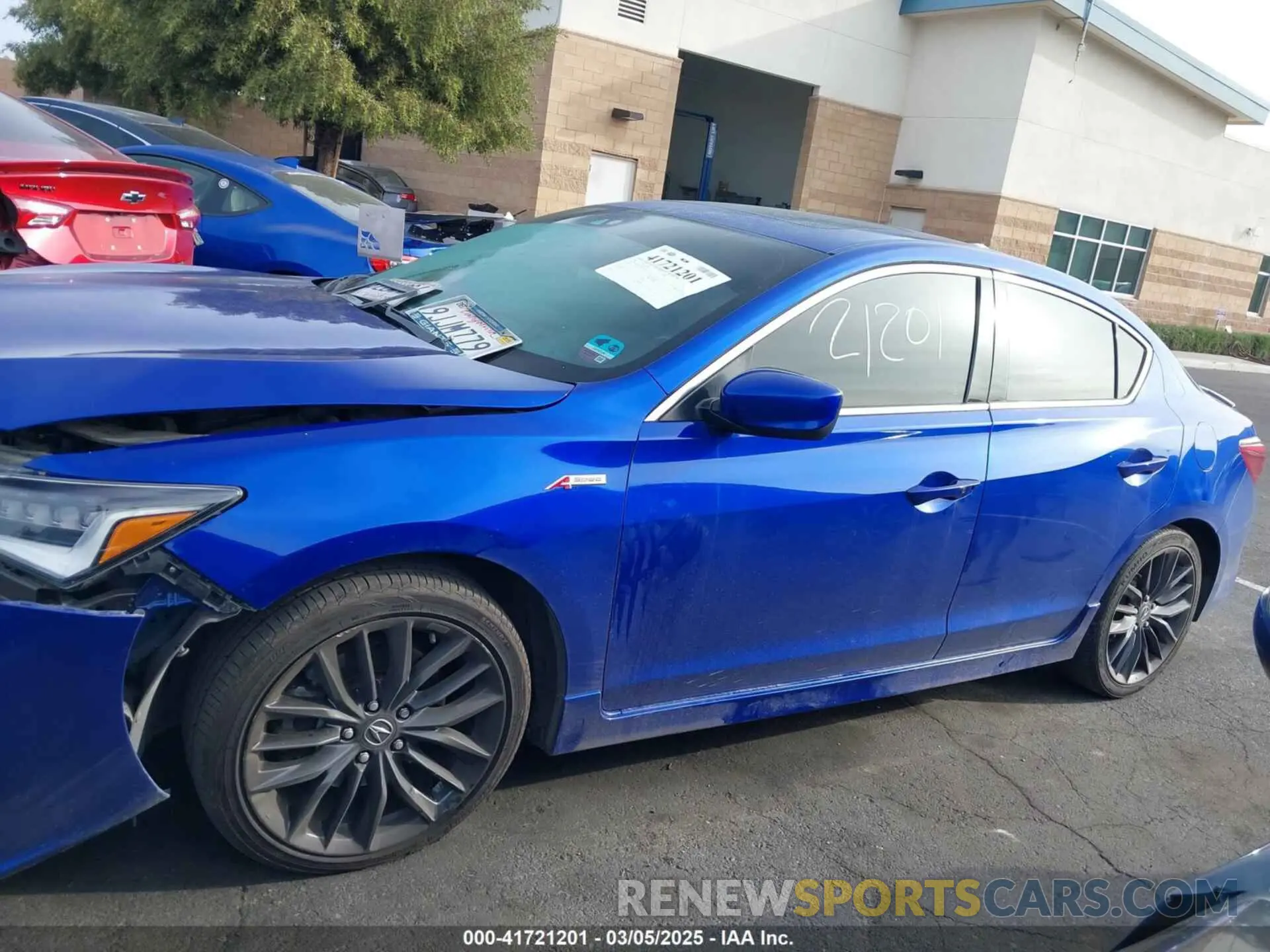 15 fotografías del automóvil dañado 19UDE2F85NA002874 ACURA ILX 2022