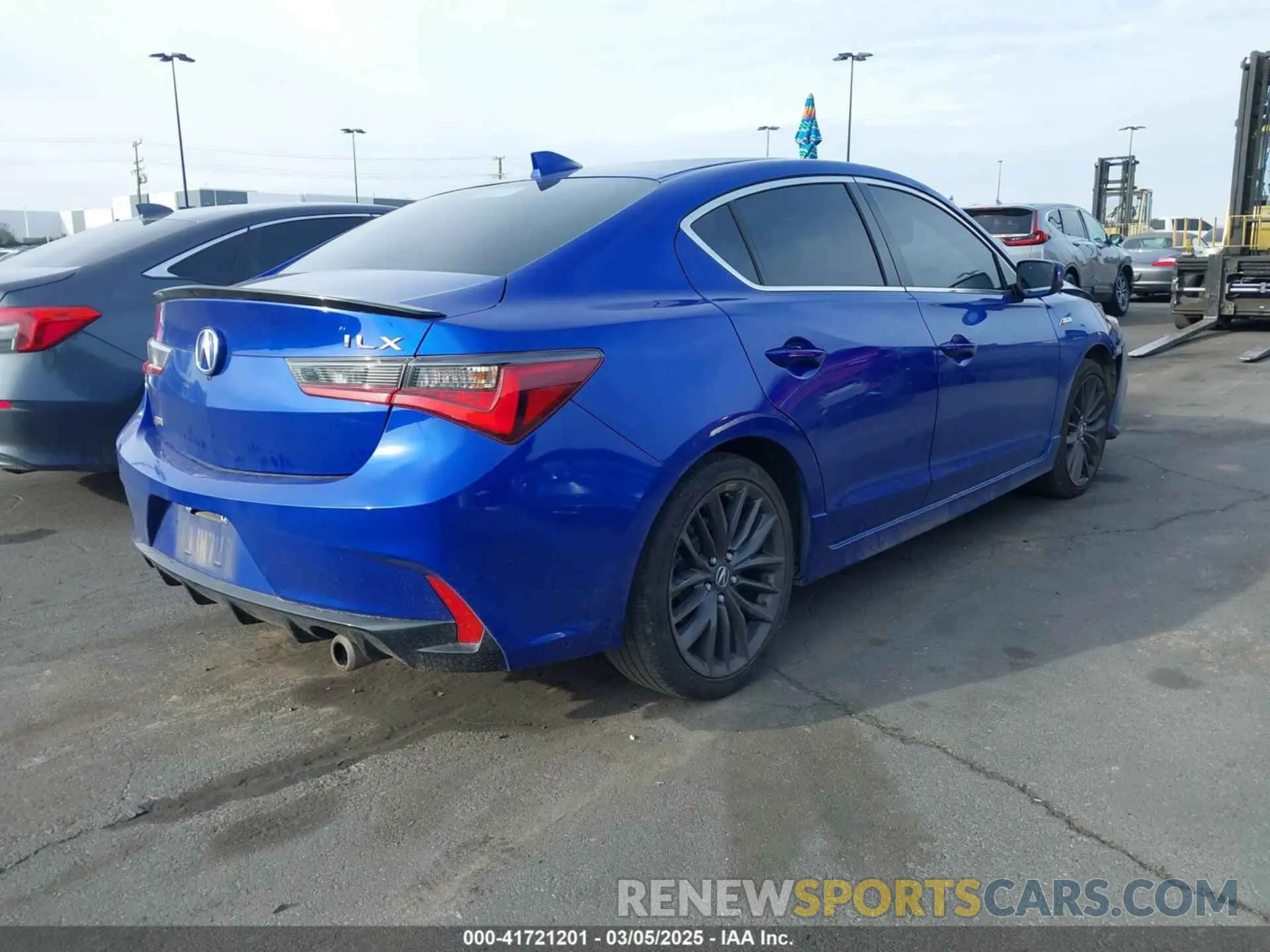 4 fotografías del automóvil dañado 19UDE2F85NA002874 ACURA ILX 2022
